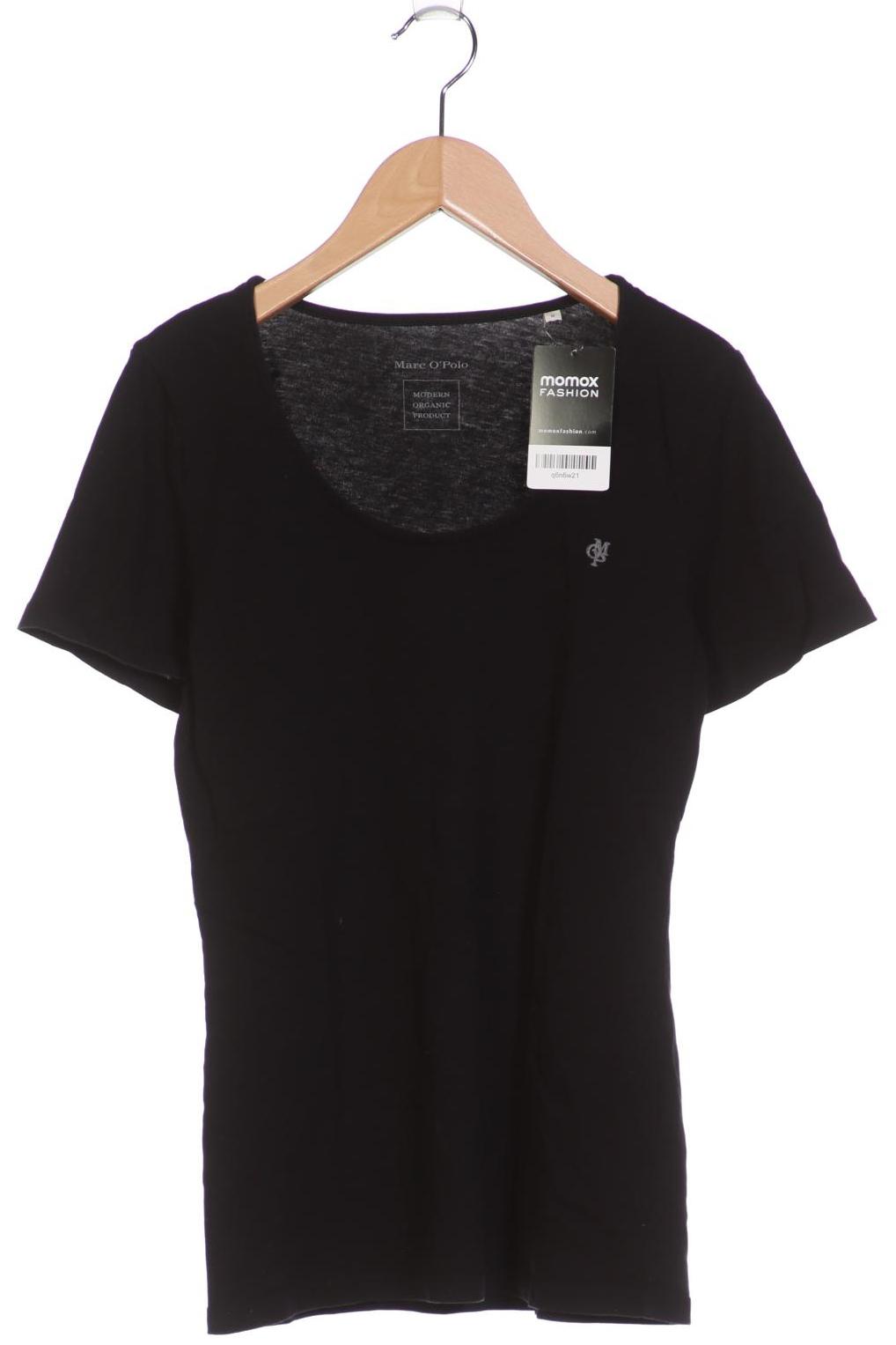 

Marc O Polo Damen T-Shirt, schwarz, Gr. 38