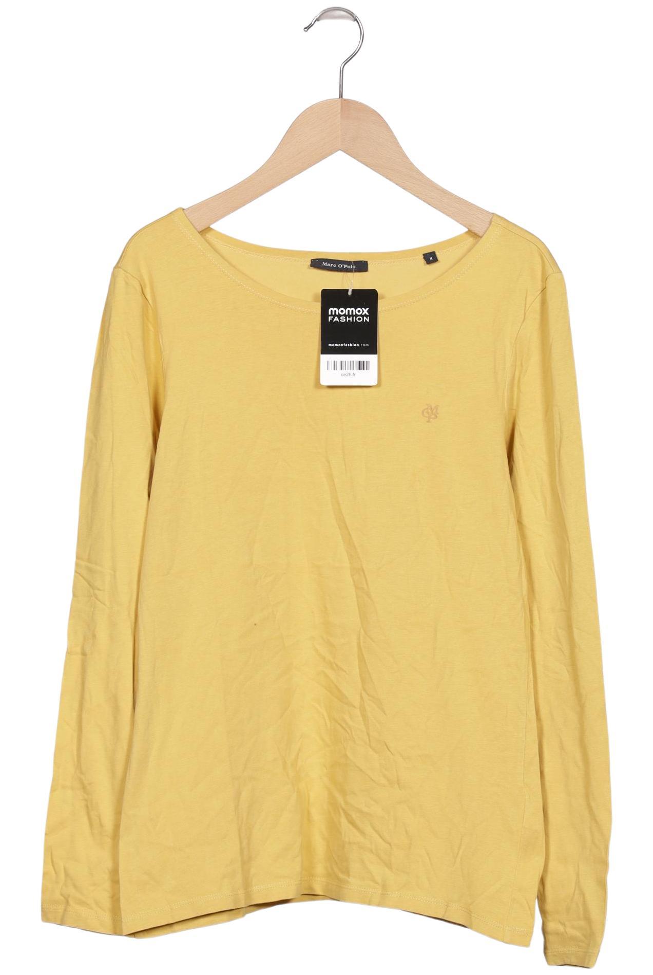 

Marc O Polo Damen Langarmshirt, gelb, Gr. 38