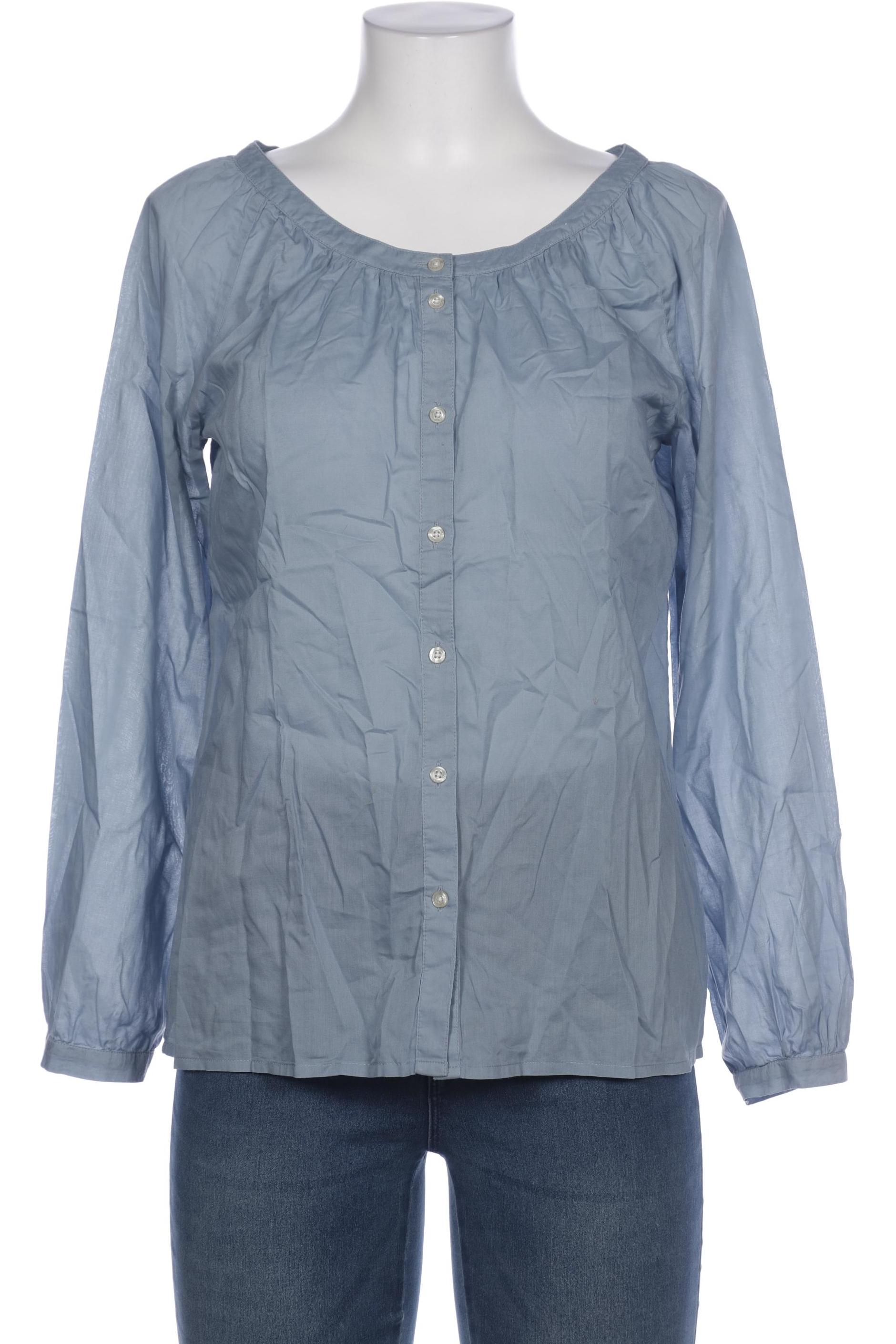 

Marc O Polo Damen Bluse, blau, Gr. 38