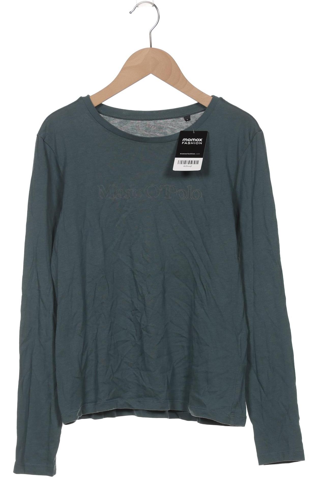 

Marc O Polo Damen Langarmshirt, türkis, Gr. 38
