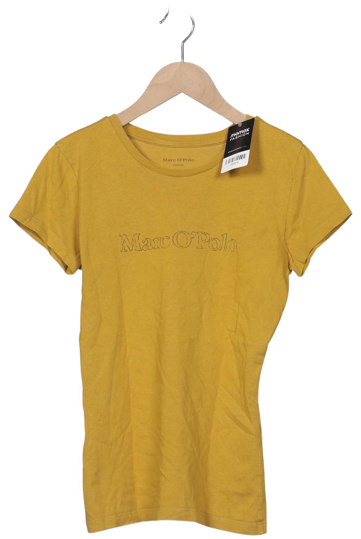

Marc O Polo Damen T-Shirt, gelb, Gr. 36