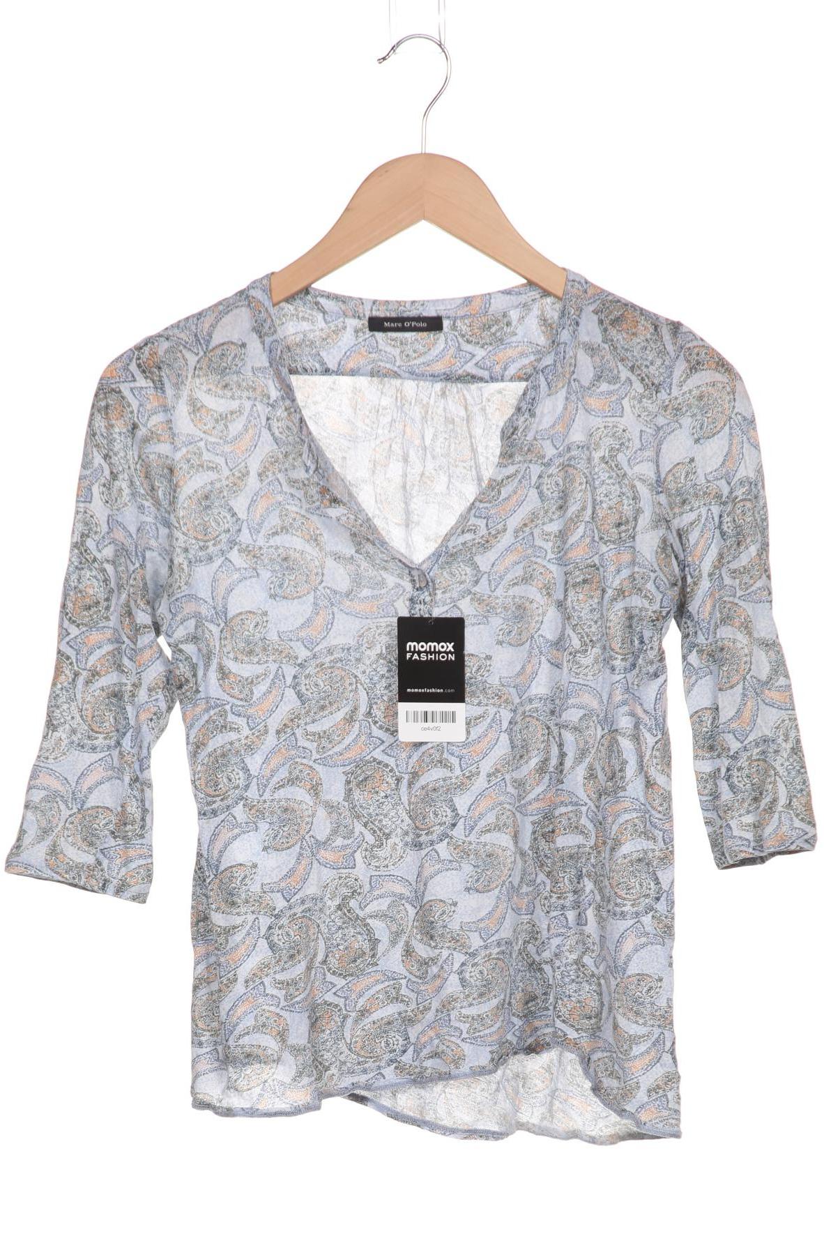 

Marc O Polo Damen Langarmshirt, blau