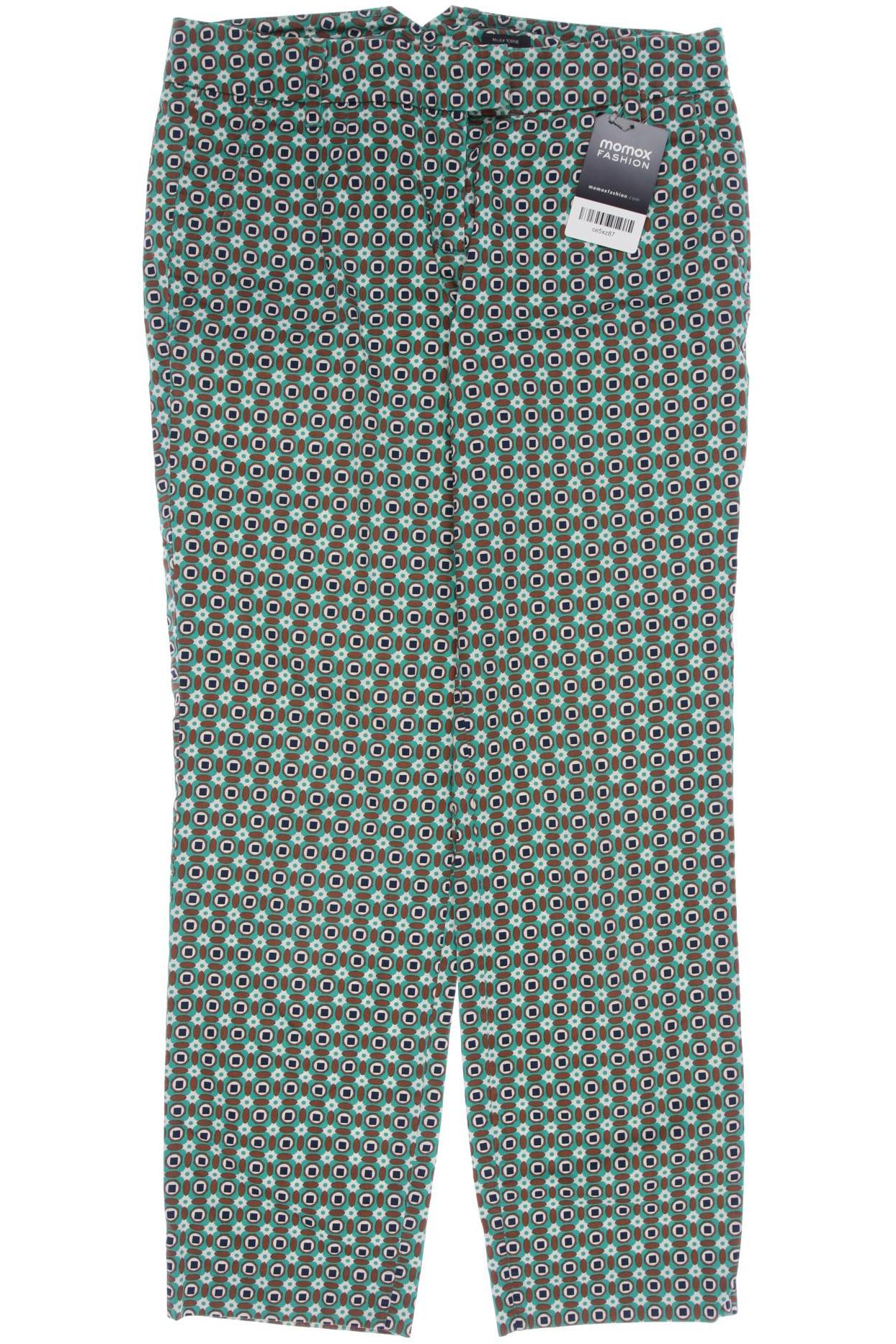 

Marc O Polo Damen Stoffhose, türkis, Gr. 34