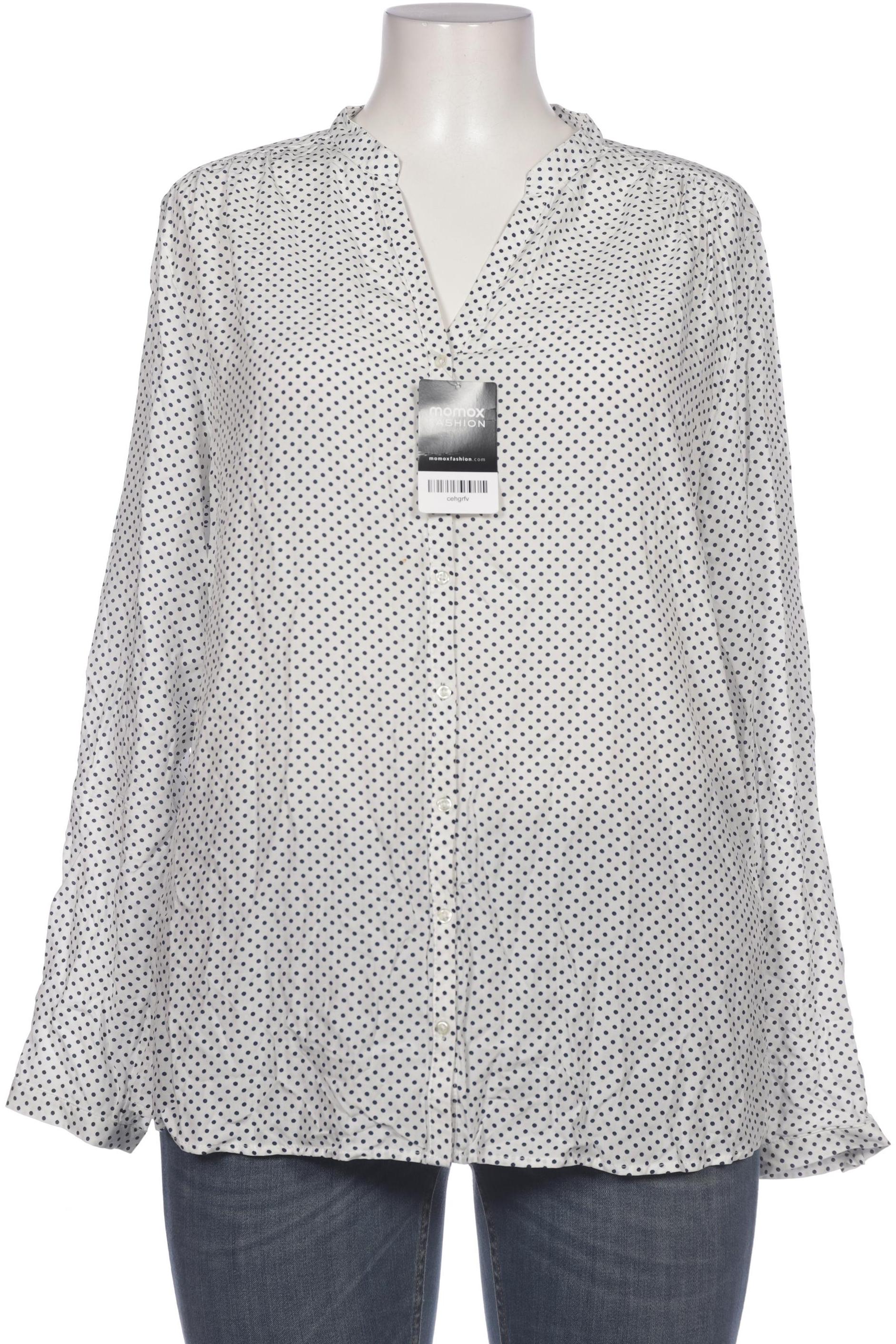 

Marc O Polo Damen Bluse, weiß, Gr. 44