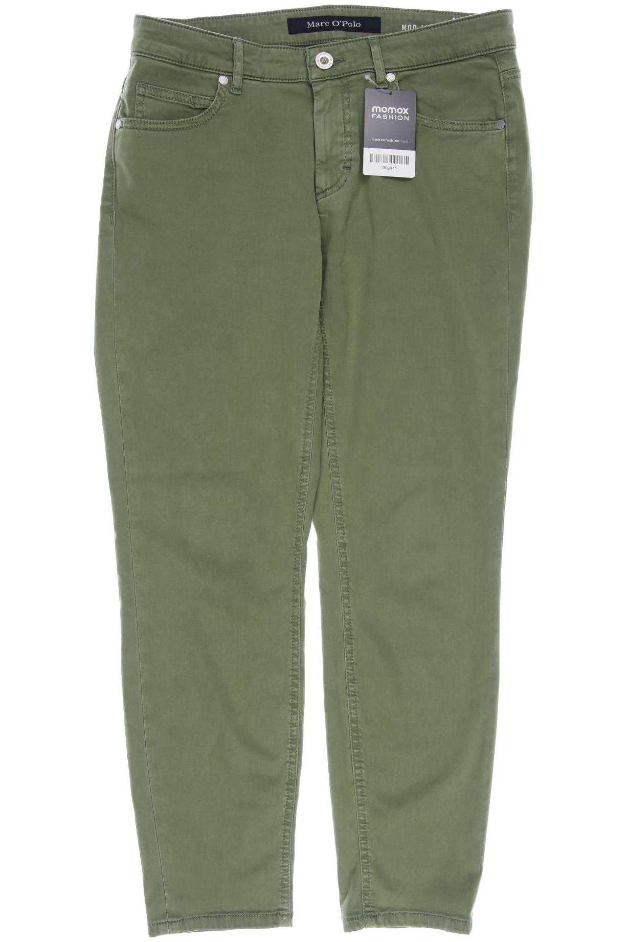 

Marc O Polo Damen Stoffhose, grün