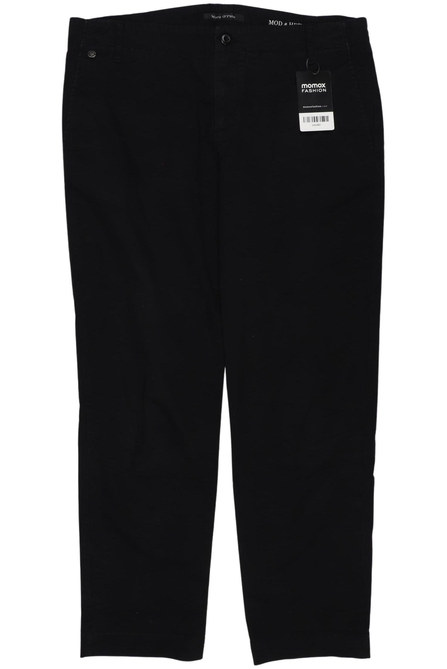 

Marc O Polo Damen Stoffhose, schwarz, Gr. 40