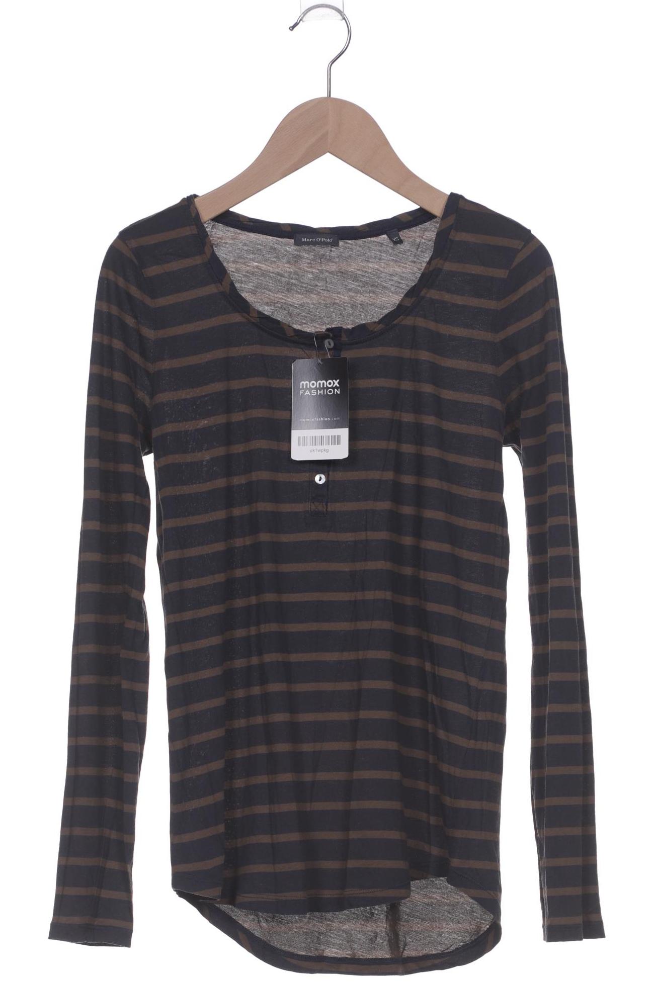 

Marc O Polo Damen Langarmshirt, marineblau, Gr. 34