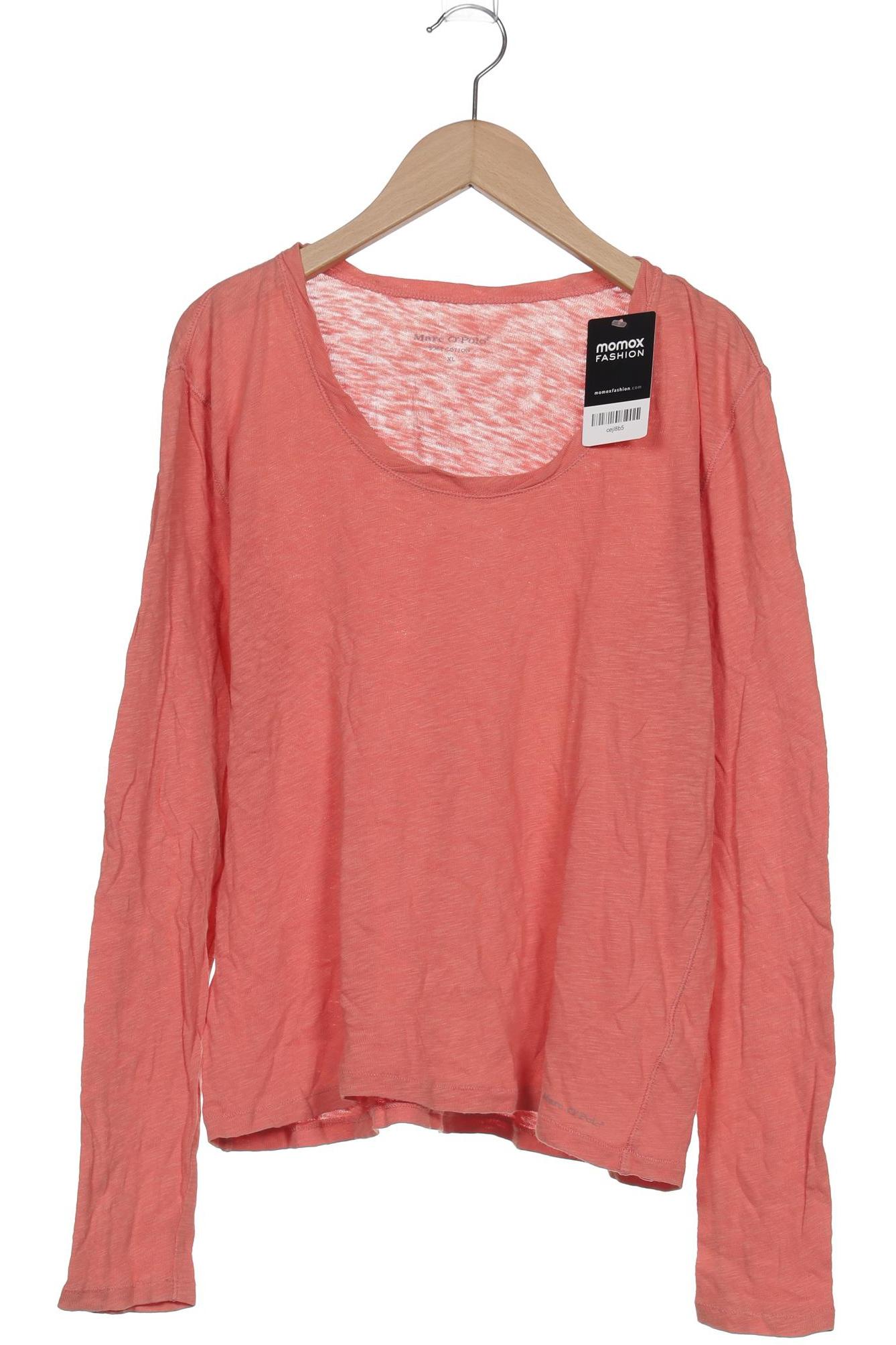 

Marc O Polo Damen Langarmshirt, orange, Gr. 44