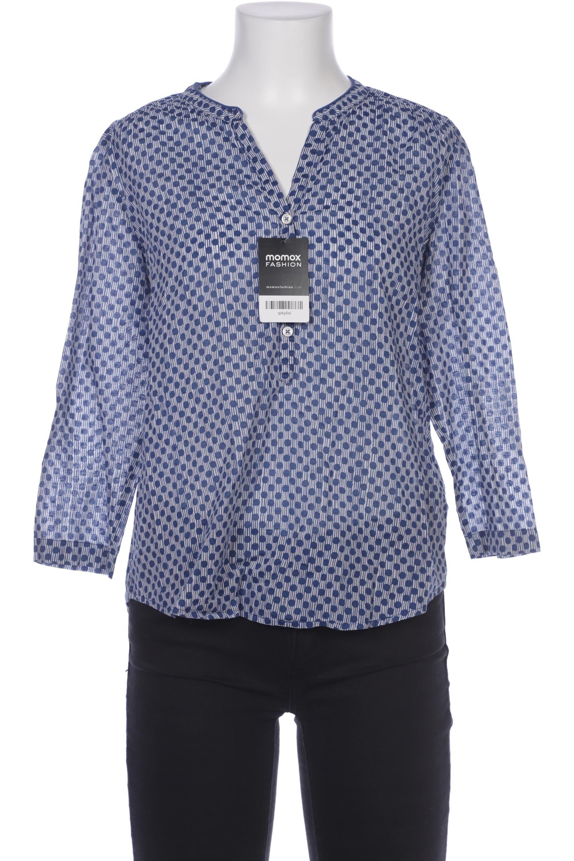 

Marc O Polo Damen Bluse, blau, Gr. 34