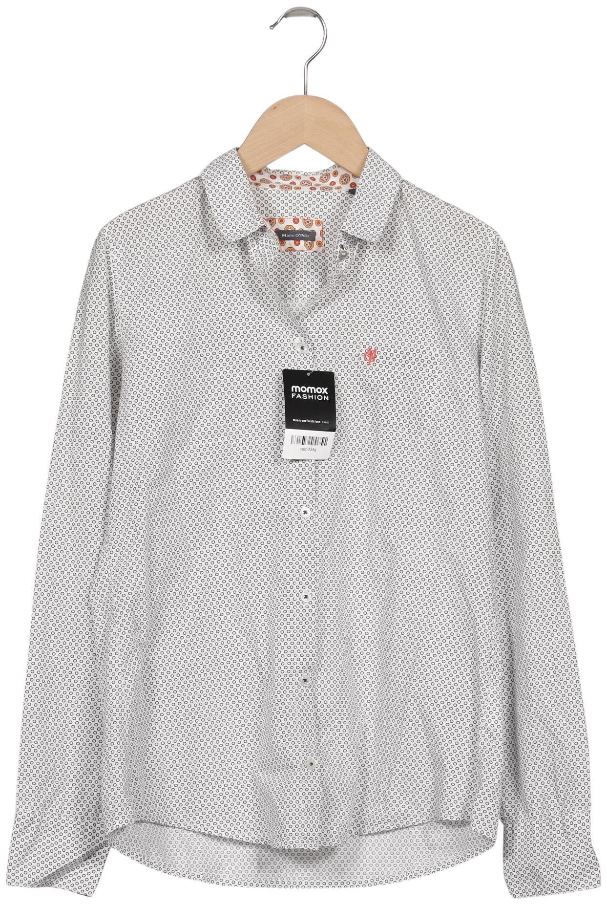 

Marc O Polo Damen Bluse, weiß, Gr. 36