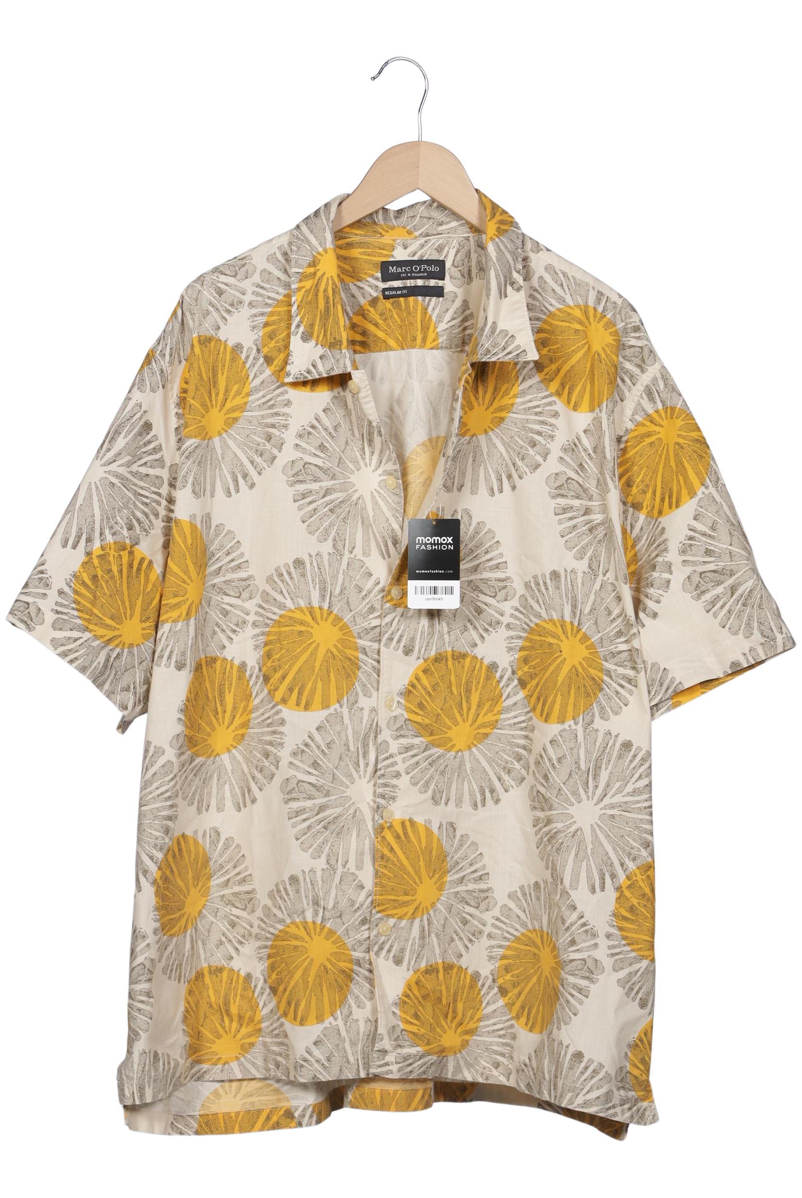 

Marc O Polo Herren Hemd, beige, Gr. 60