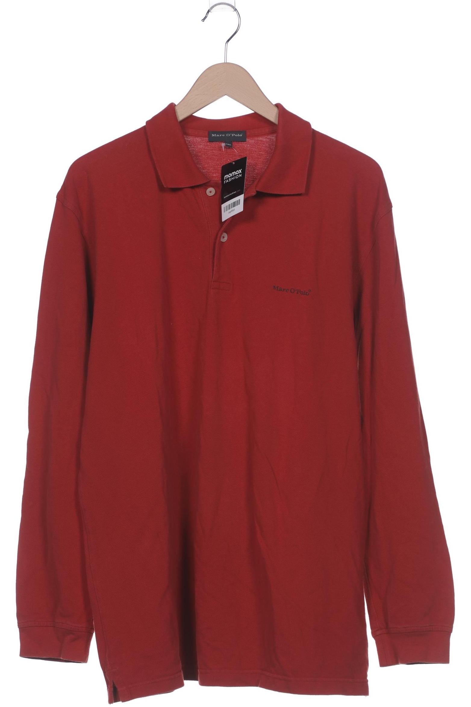 

Marc O Polo Herren Poloshirt, rot, Gr. 56