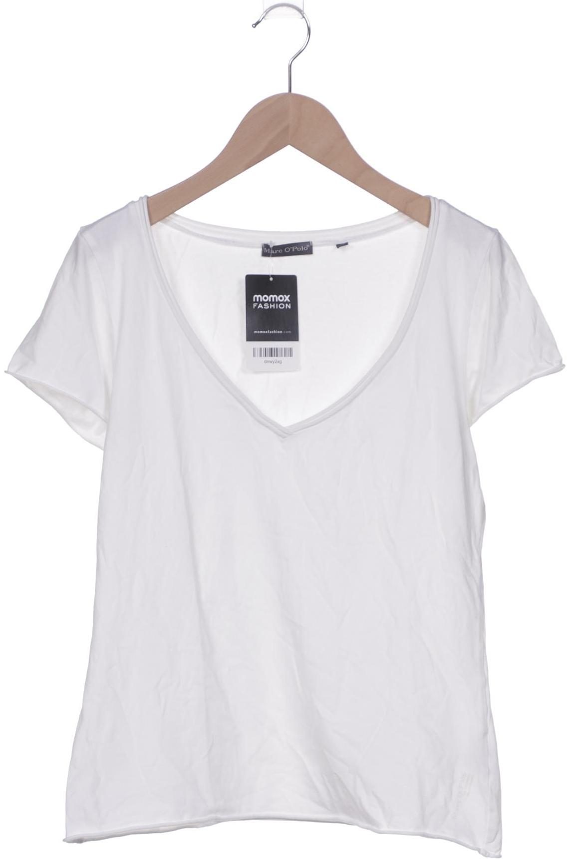 

Marc O Polo Damen T-Shirt, weiß, Gr. 44