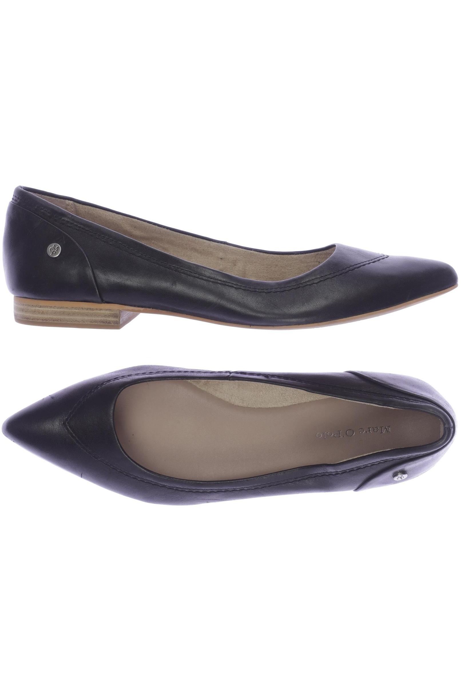 

Marc O Polo Damen Ballerinas, schwarz, Gr. 4.5