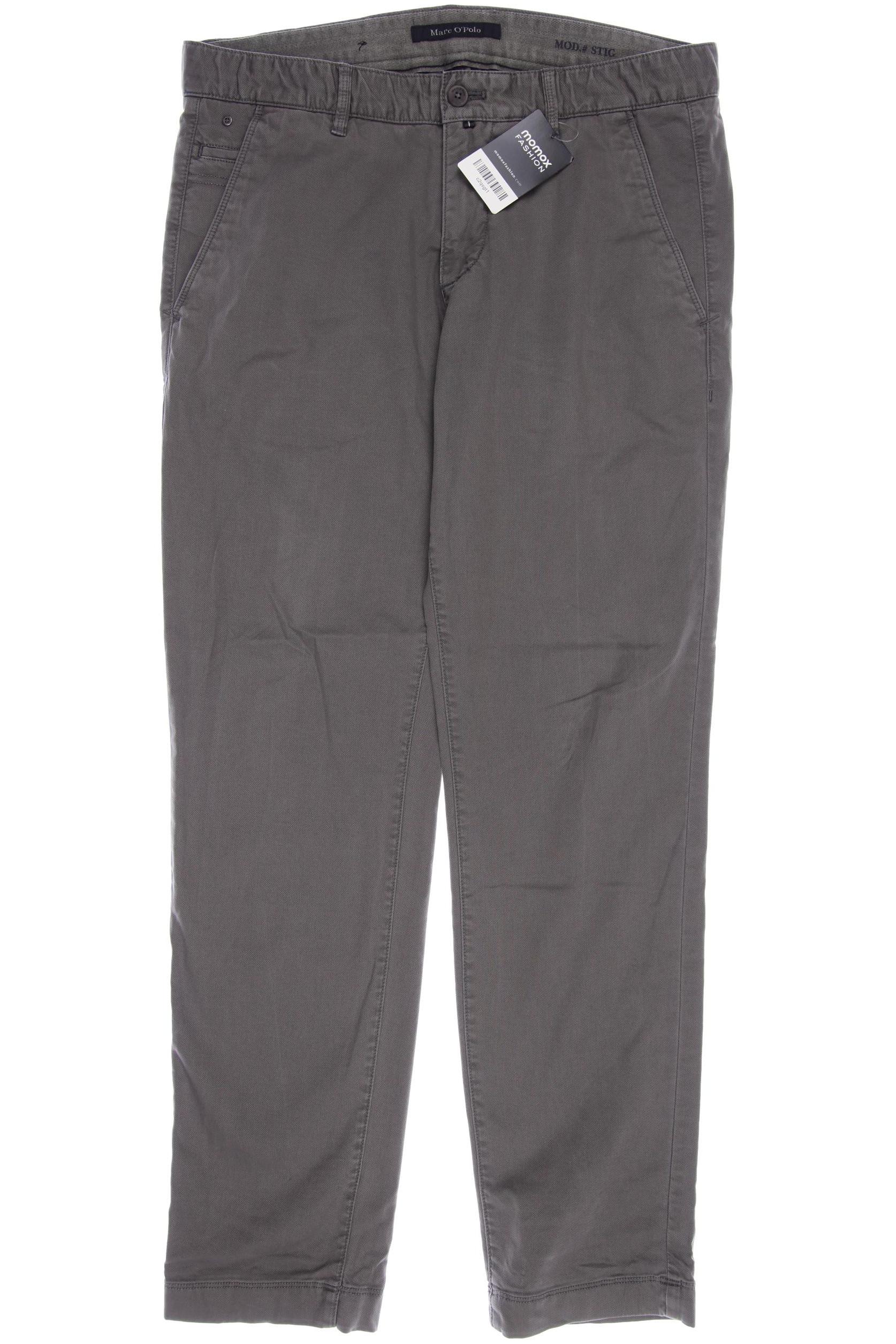 

Marc O Polo Herren Stoffhose, grau