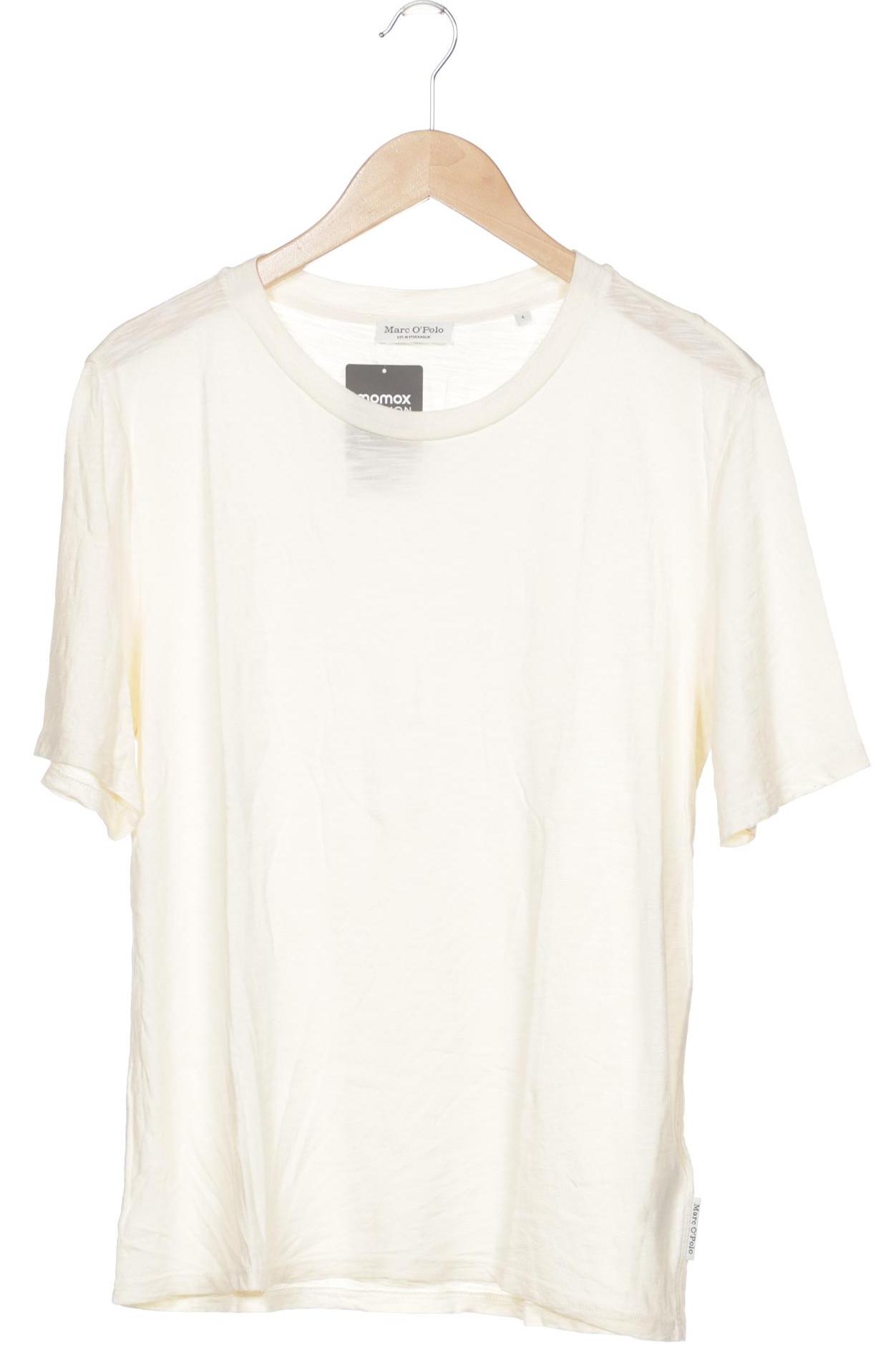 

Marc O Polo Damen T-Shirt, cremeweiß, Gr. 42