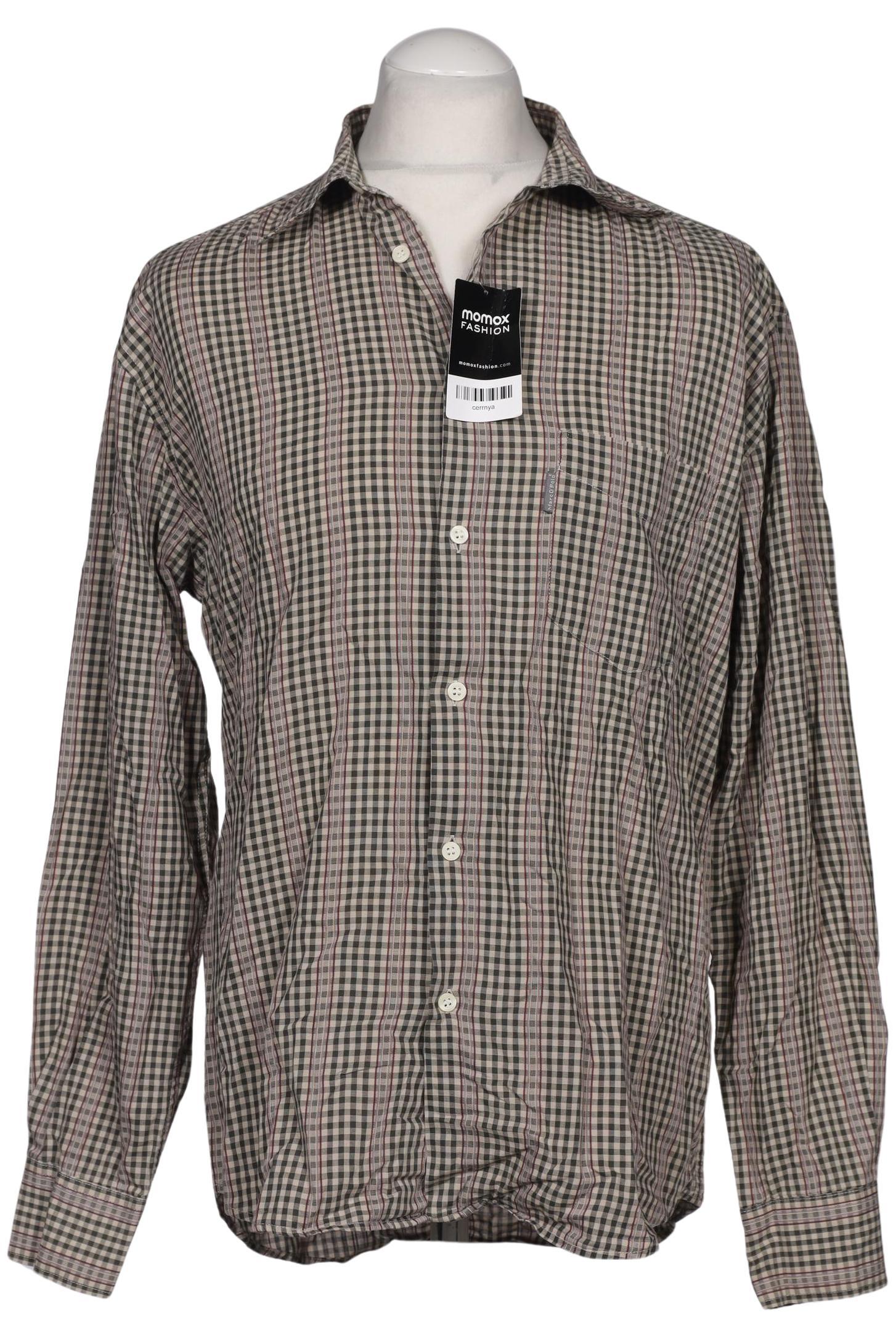 

Marc O Polo Herren Hemd, beige, Gr. 52