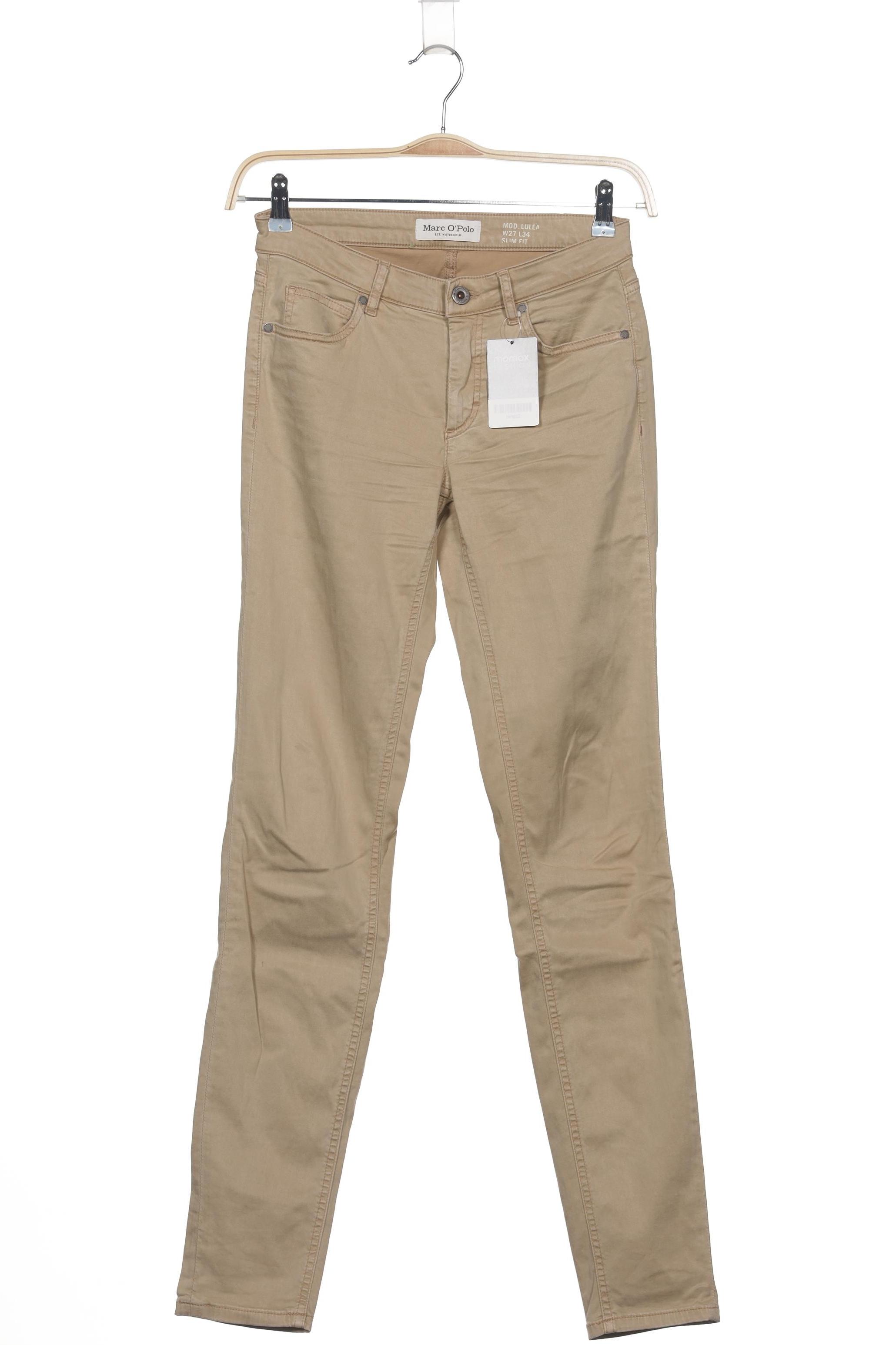 

Marc O Polo Damen Stoffhose, beige, Gr. 27