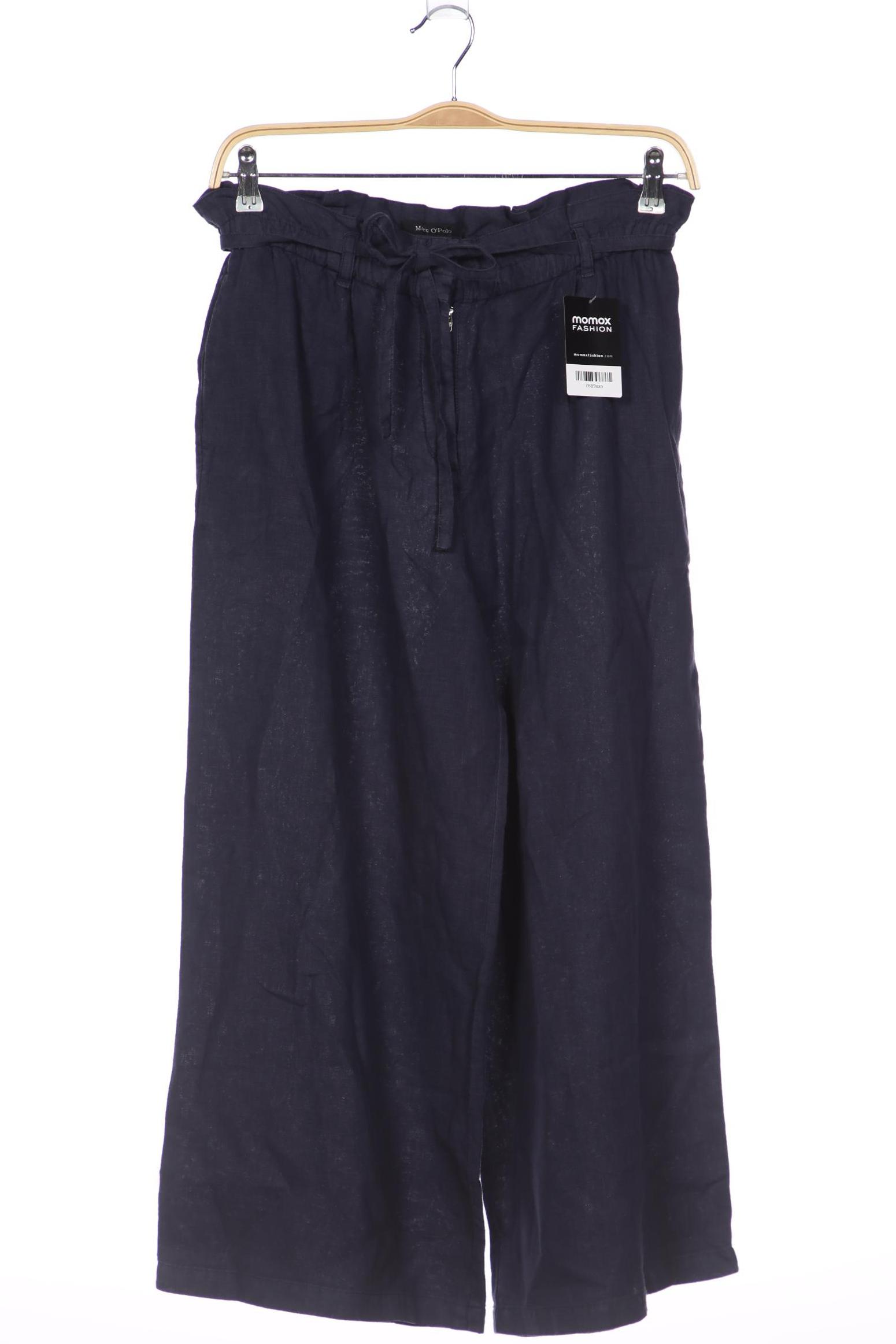 

Marc O Polo Damen Stoffhose, marineblau