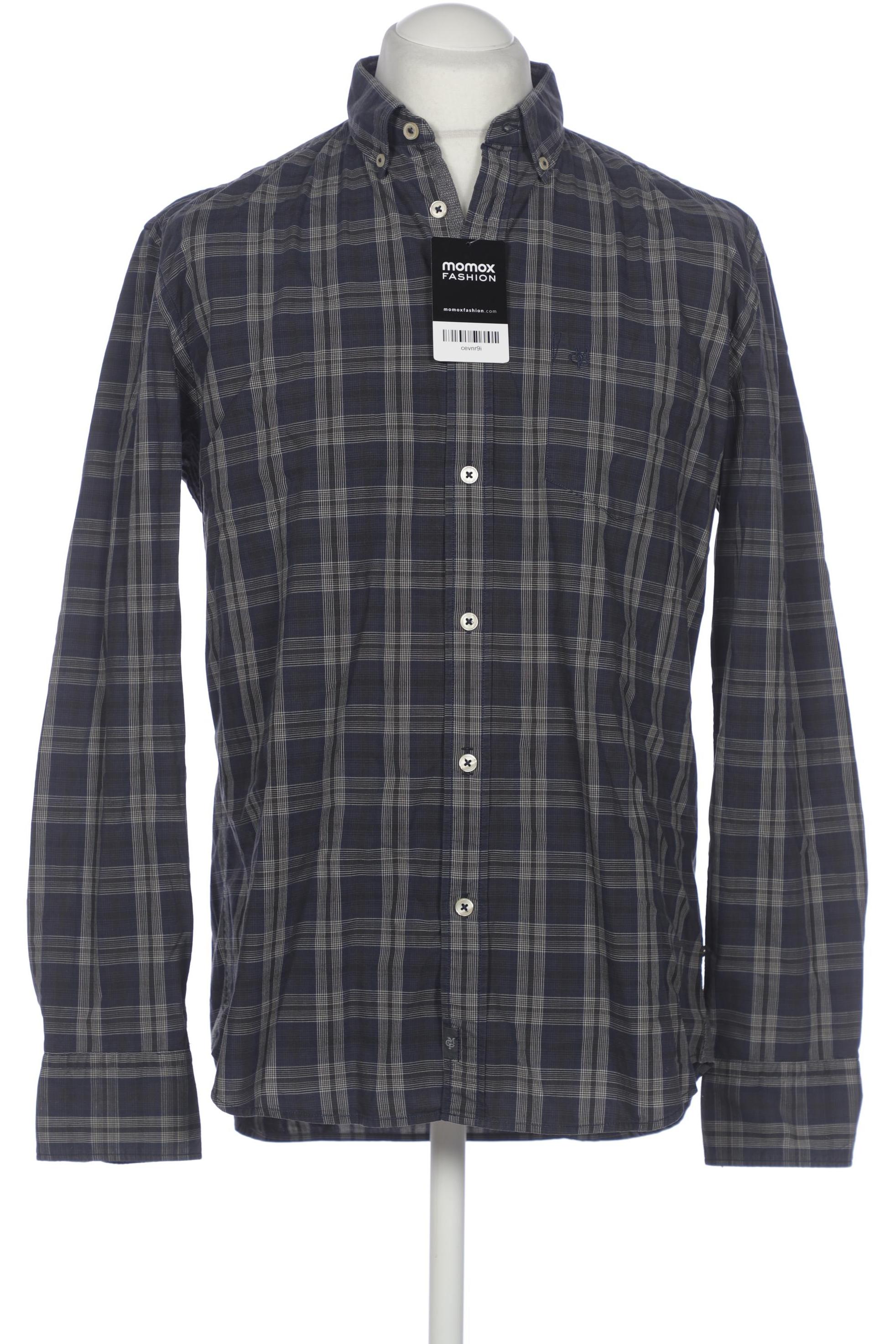 

Marc O Polo Herren Hemd, marineblau, Gr. 52