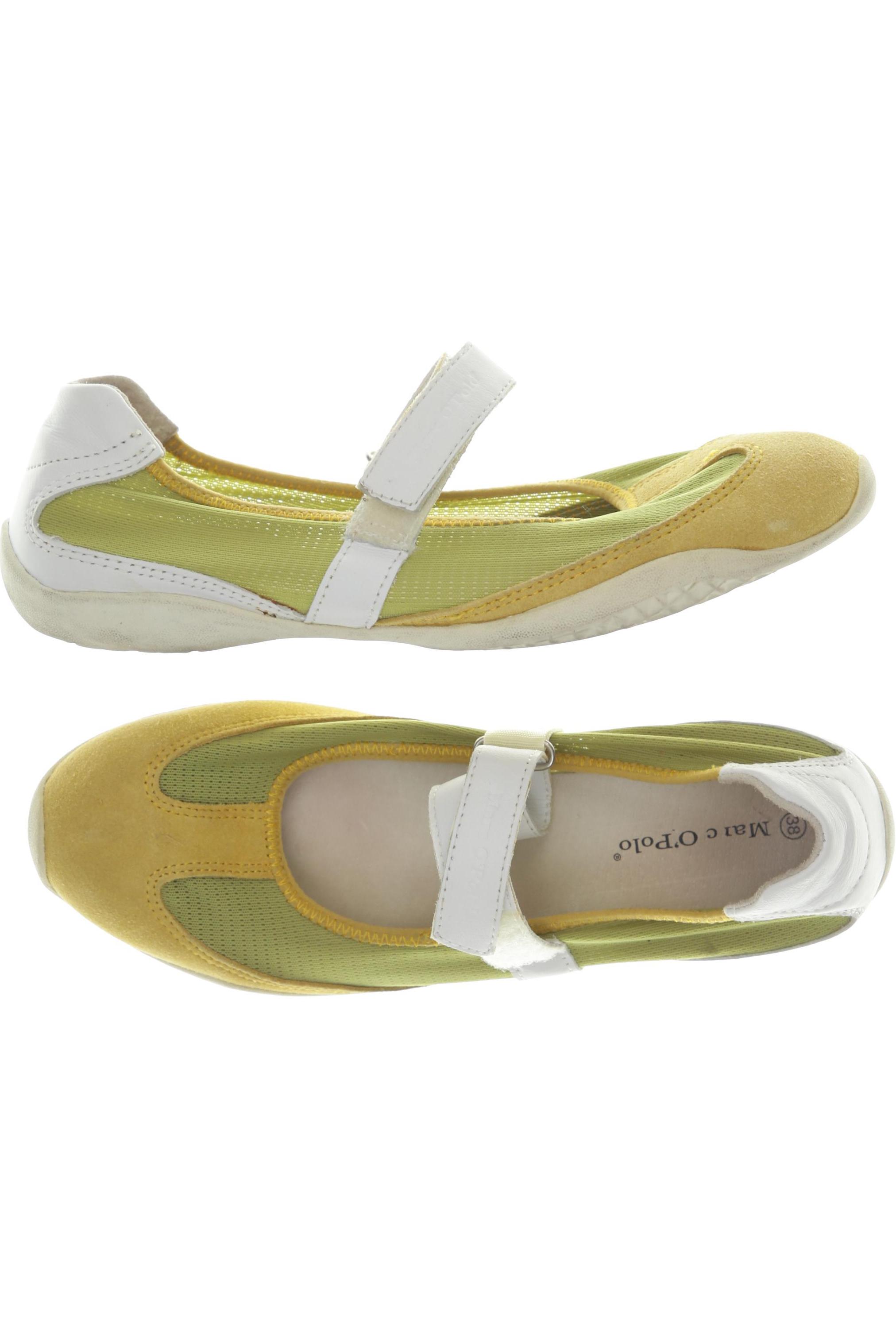 

Marc O Polo Damen Ballerinas, grün, Gr. 38