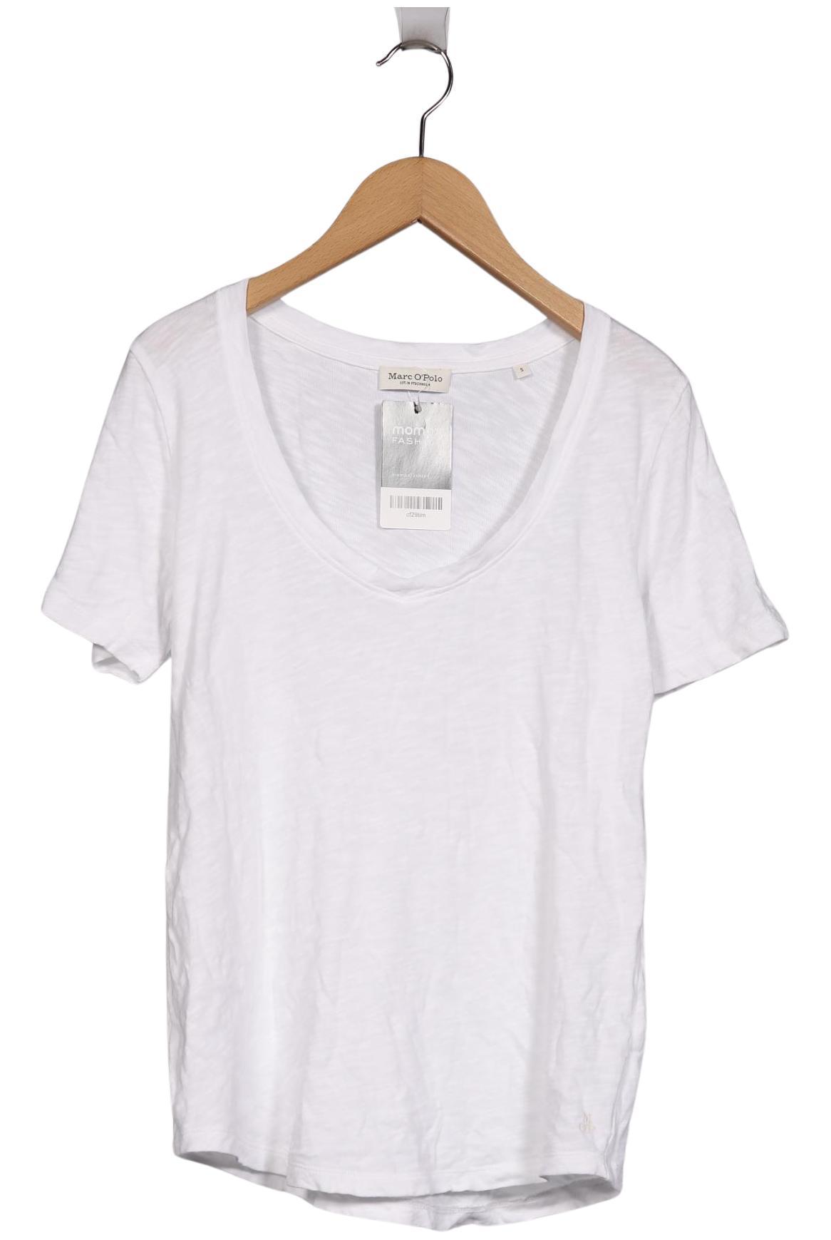 

Marc O Polo Damen T-Shirt, weiß, Gr. 36