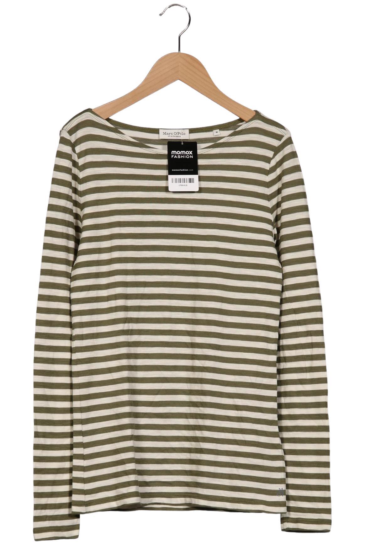 

Marc O Polo Damen Langarmshirt, grün, Gr. 38