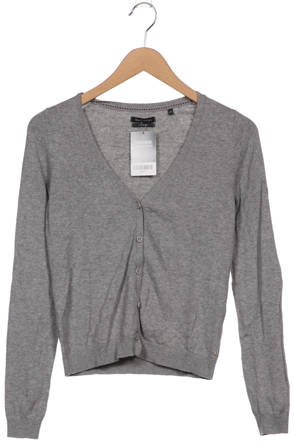 

Marc O Polo Damen Strickjacke, grau