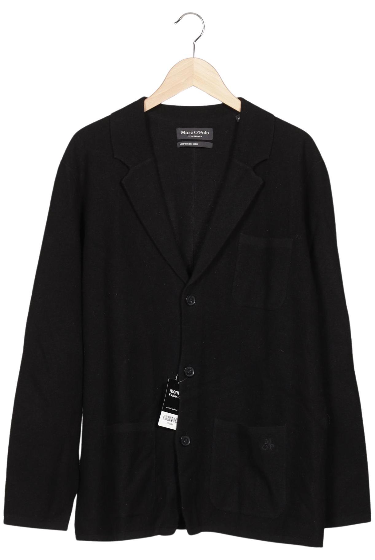 

Marc O Polo Herren Strickjacke, schwarz, Gr. 54