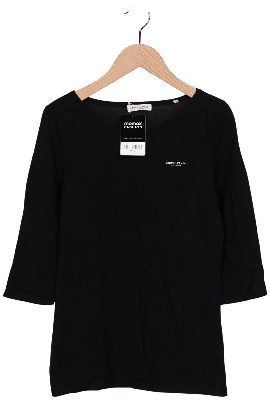 

Marc O Polo Damen Langarmshirt, schwarz, Gr. 36