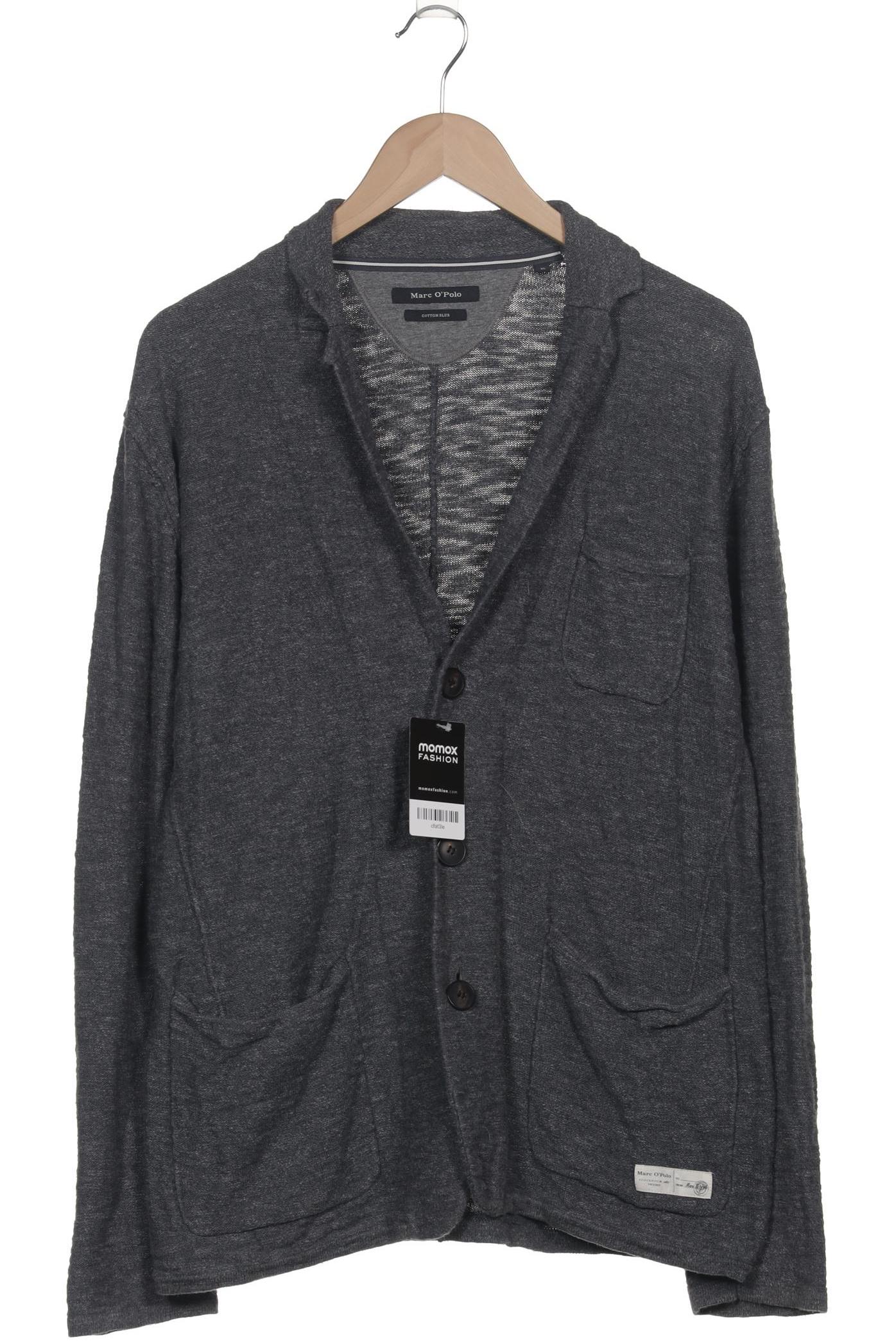 

Marc O Polo Herren Strickjacke, grau, Gr. 54