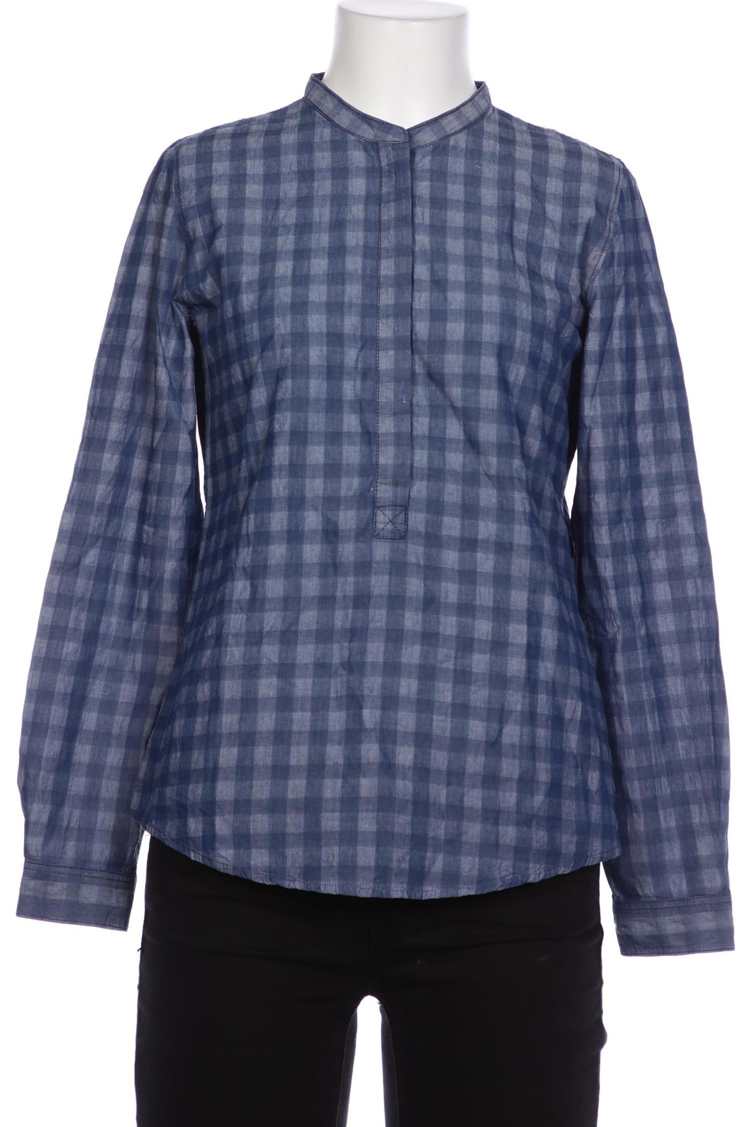

Marc O Polo Damen Bluse, blau, Gr. 34