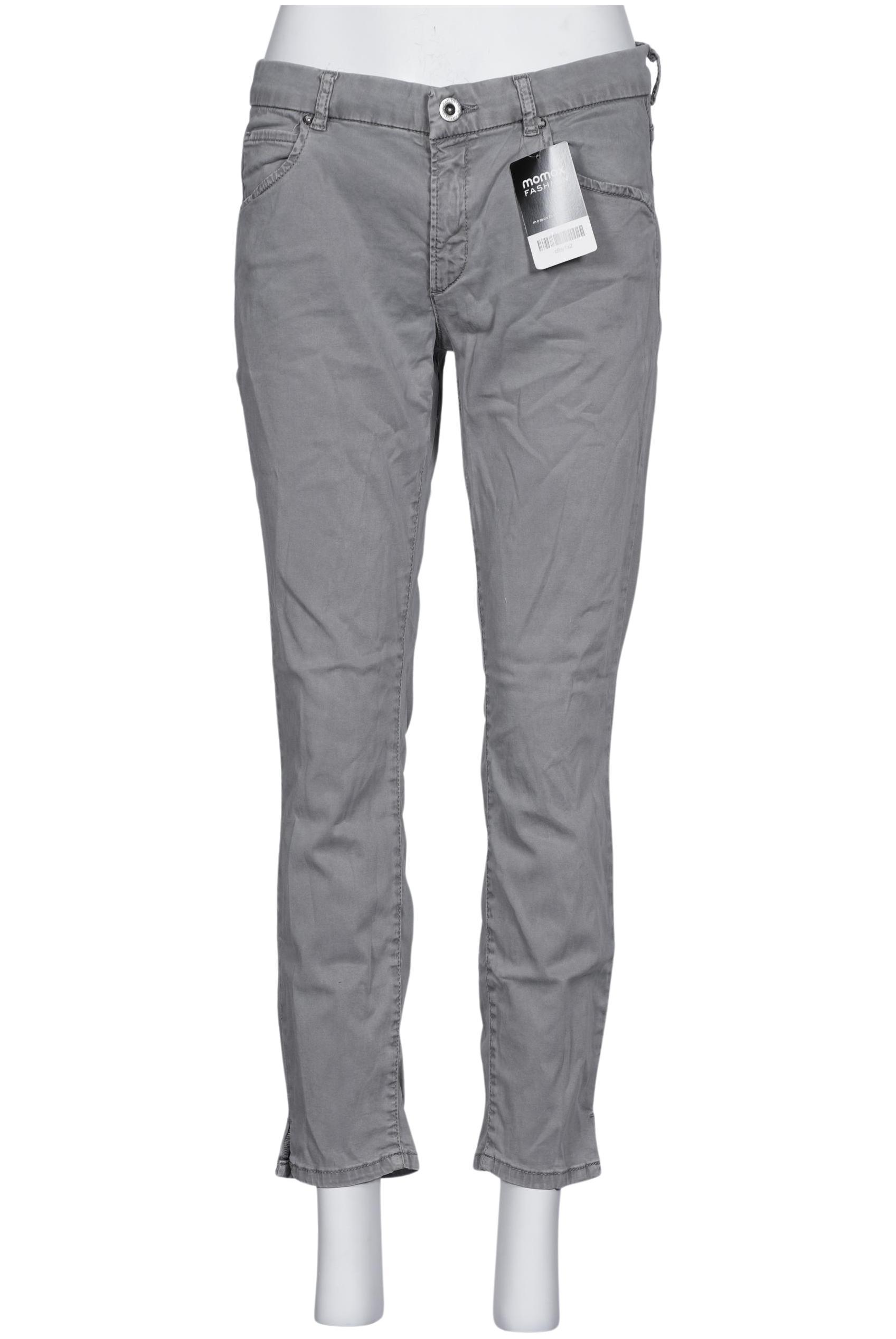 

Marc O Polo Damen Stoffhose, grau, Gr. 30