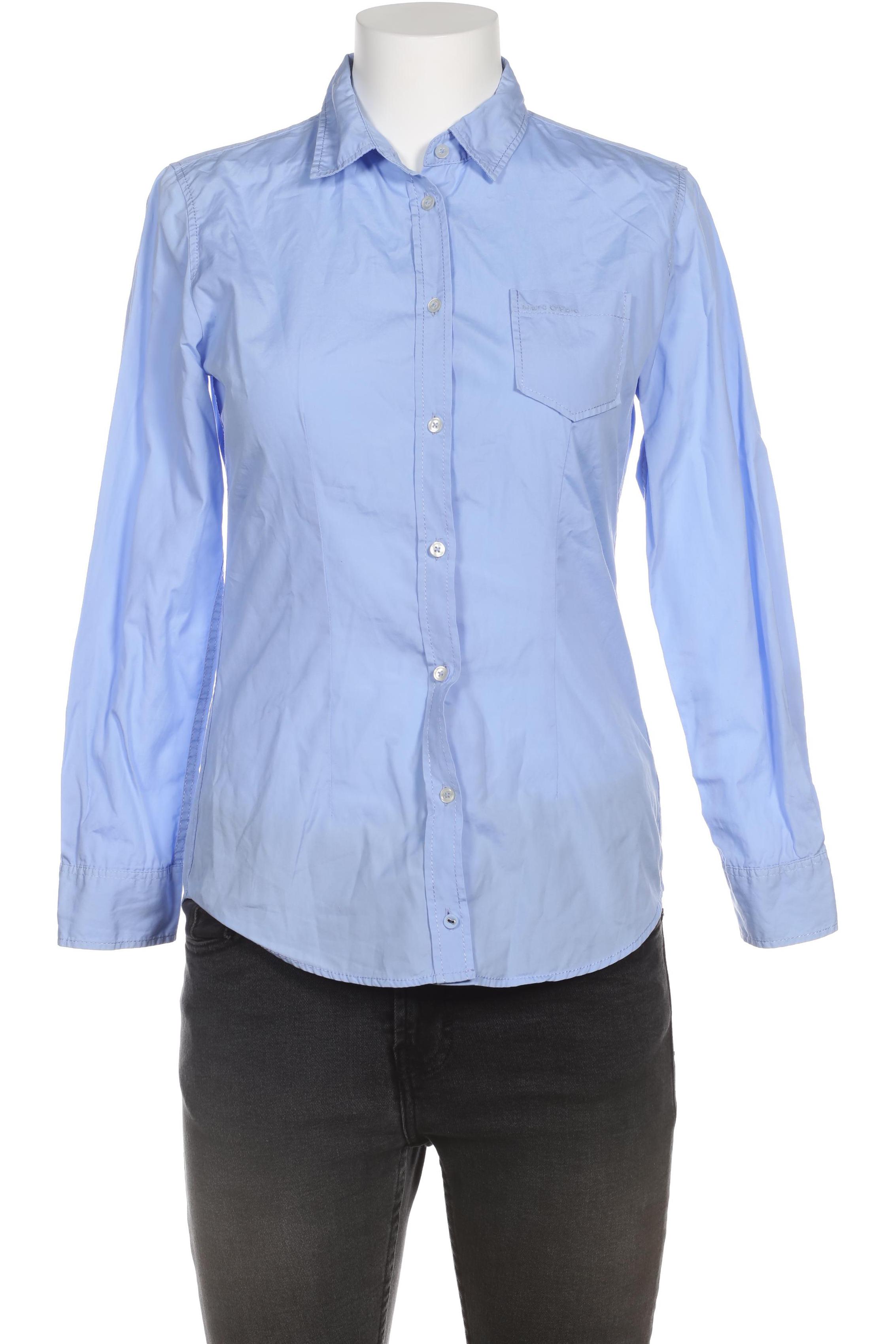 

Marc O Polo Damen Bluse, blau, Gr. 36
