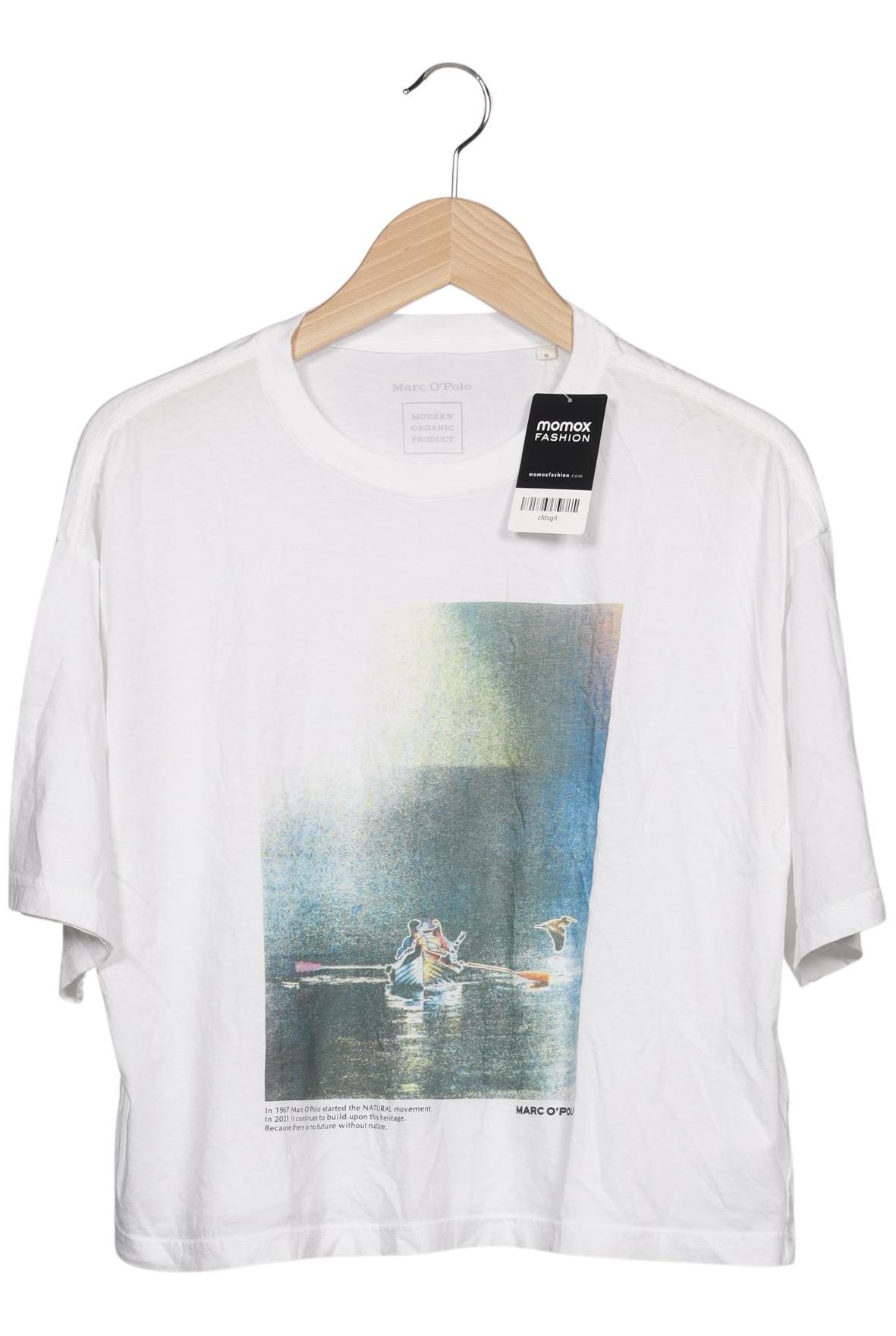 

Marc O Polo Damen T-Shirt, weiß, Gr. 64