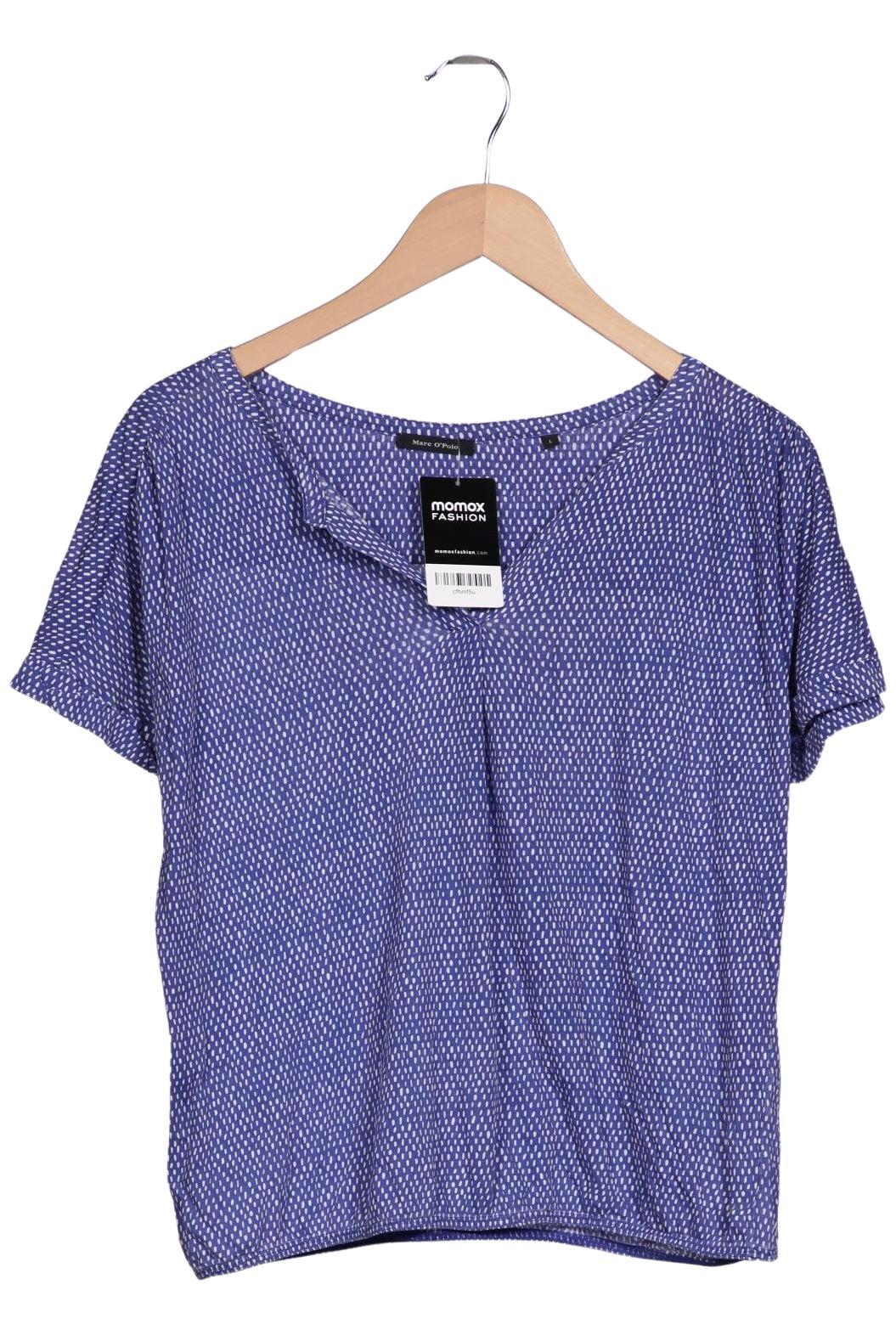 

Marc O Polo Damen T-Shirt, blau, Gr. 42