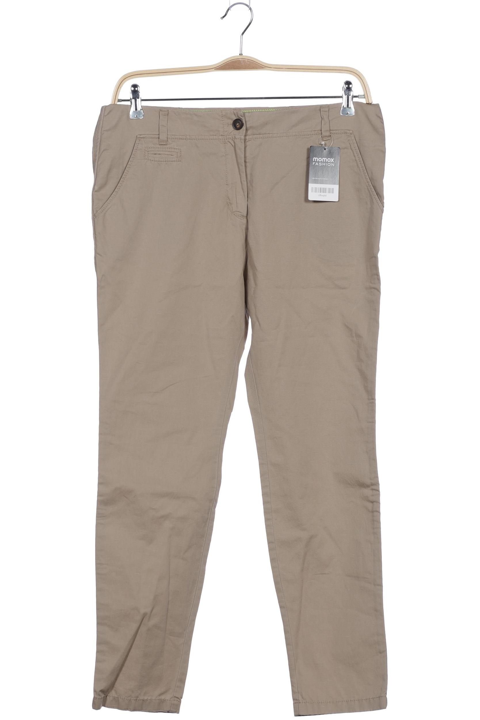 

Marc O Polo Damen Stoffhose, beige