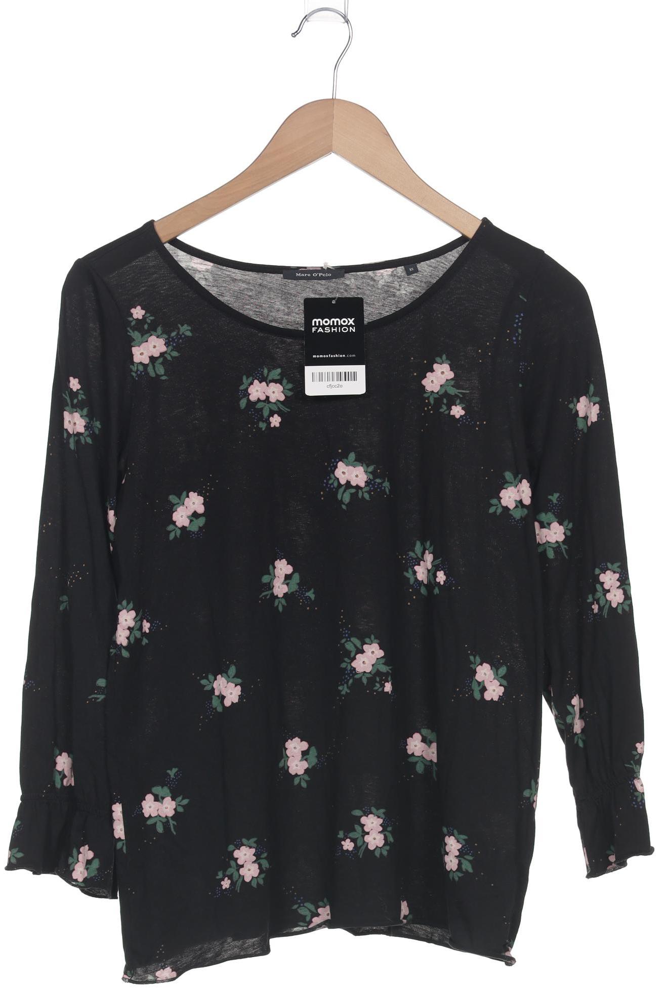 

Marc O Polo Damen Langarmshirt, schwarz, Gr. 34