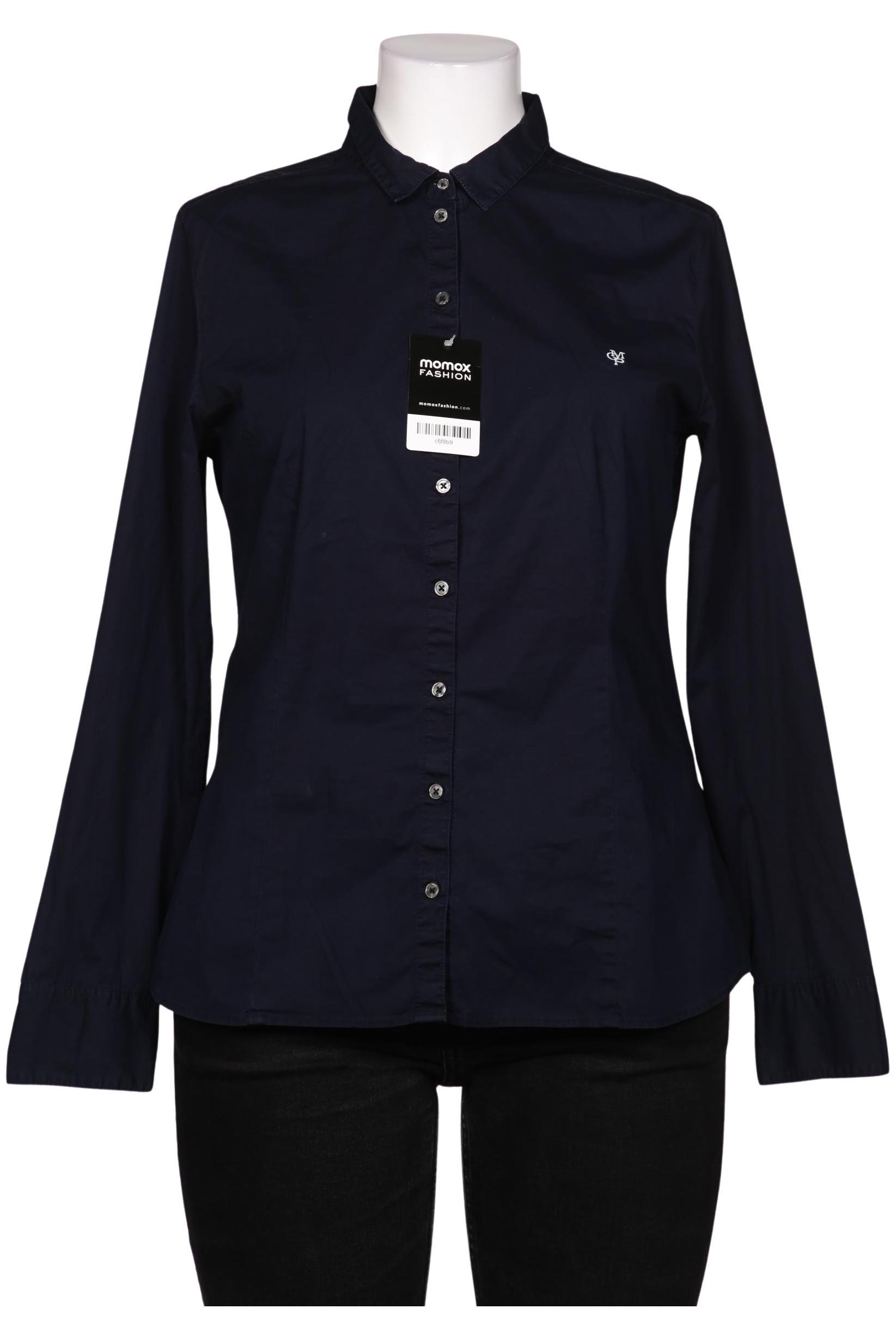 

Marc O Polo Damen Bluse, marineblau, Gr. 42