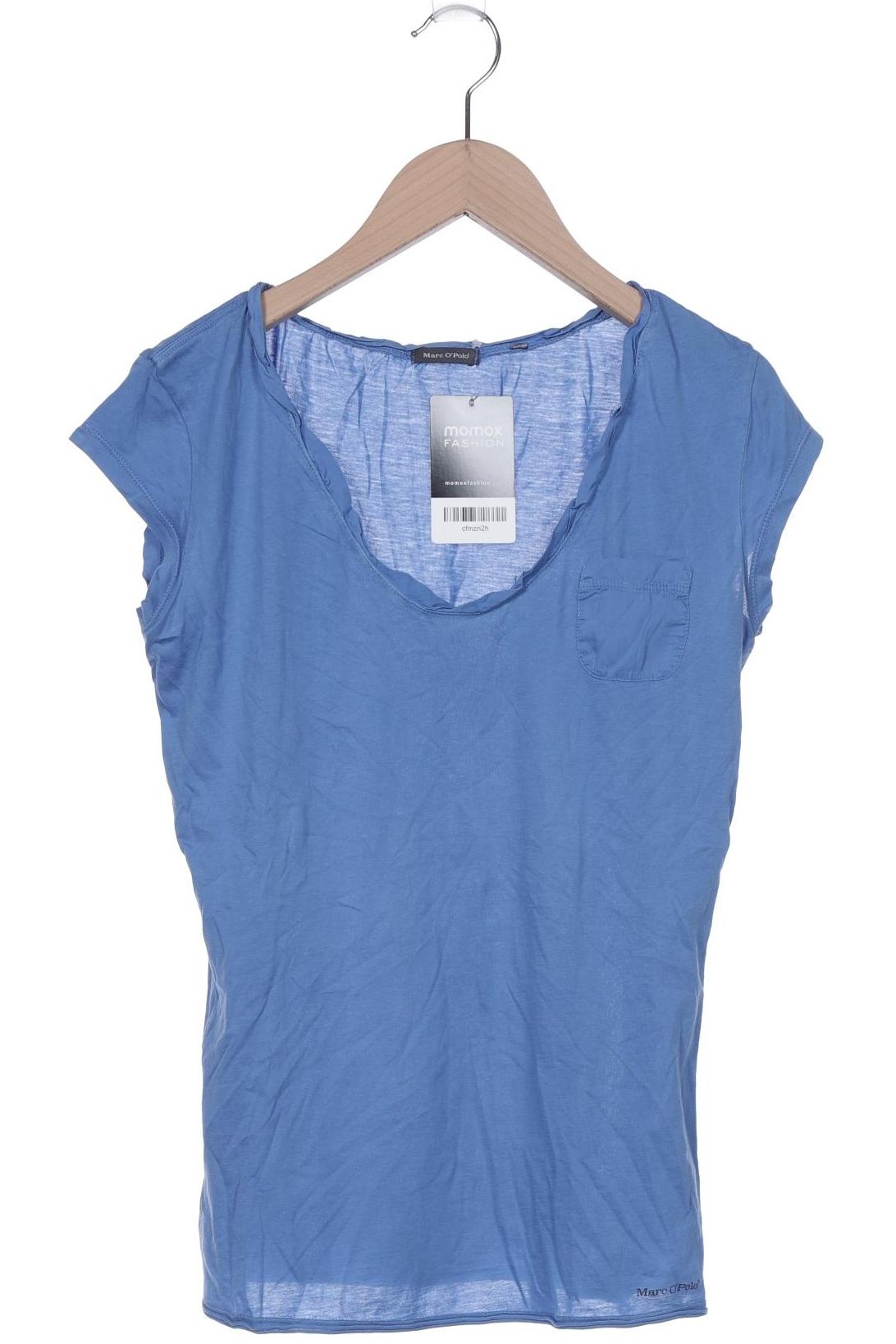 

Marc O Polo Damen T-Shirt, blau, Gr. 38