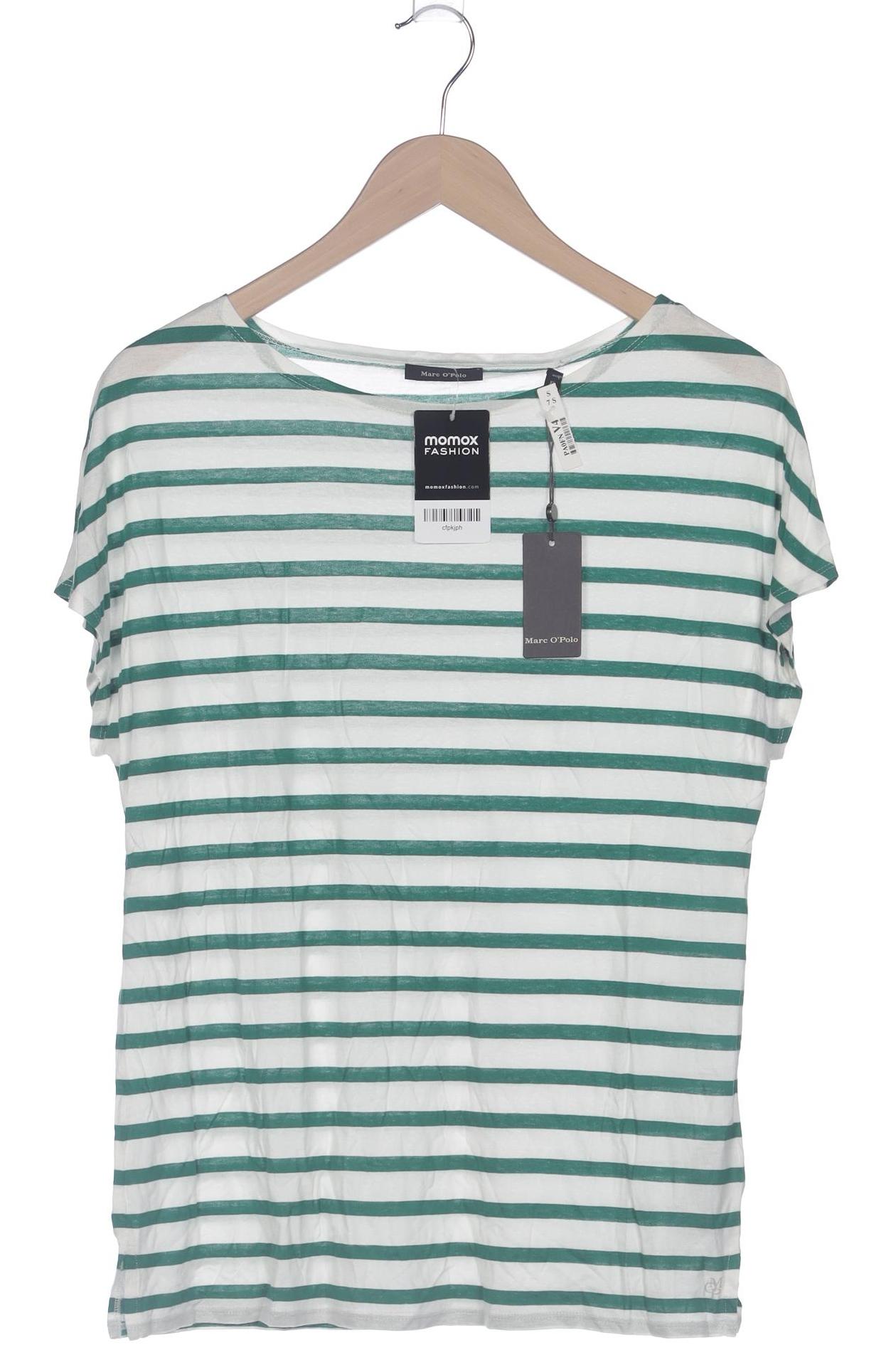 

Marc O Polo Damen T-Shirt, türkis, Gr. 44