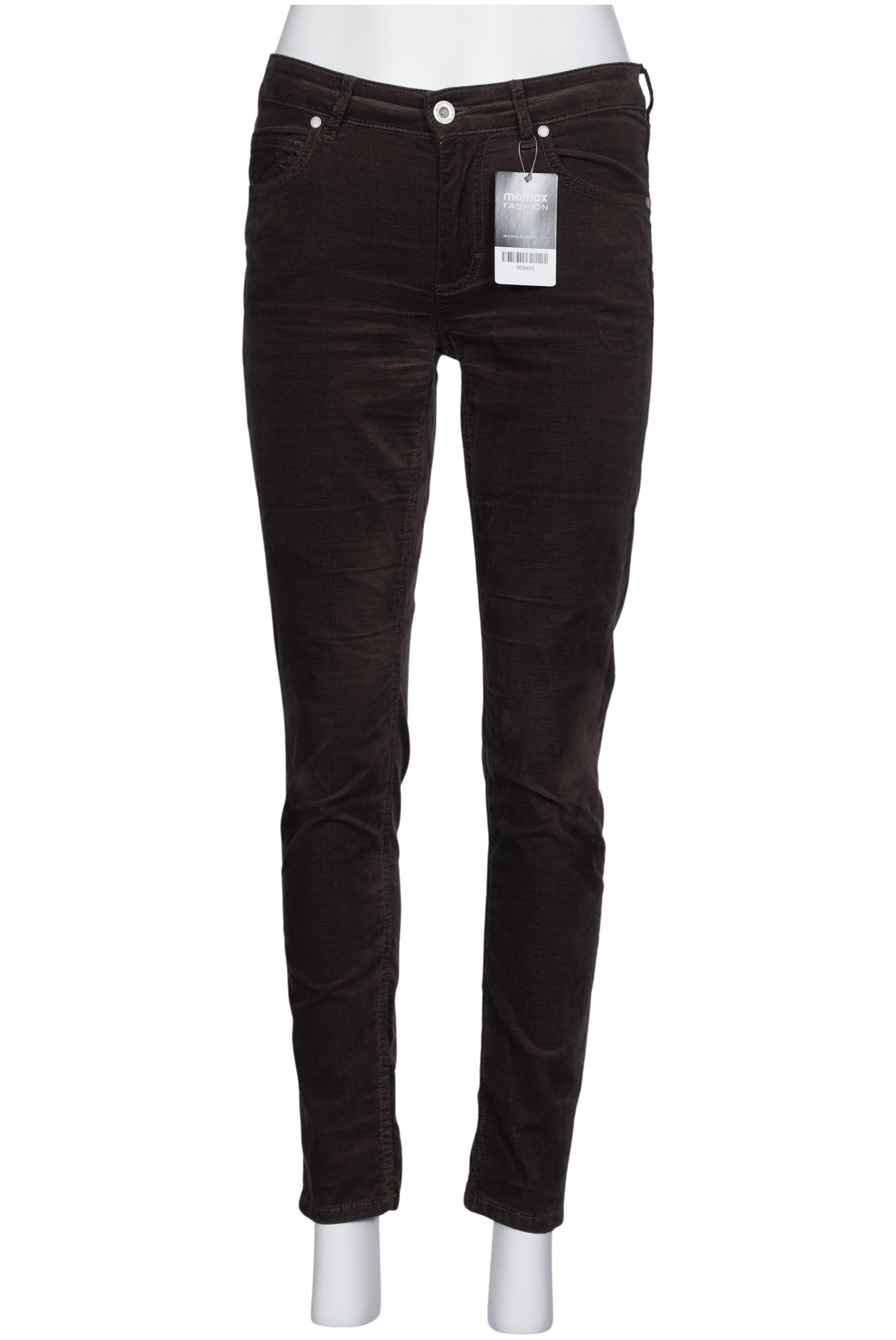 

Marc O Polo Damen Stoffhose, braun, Gr. 27