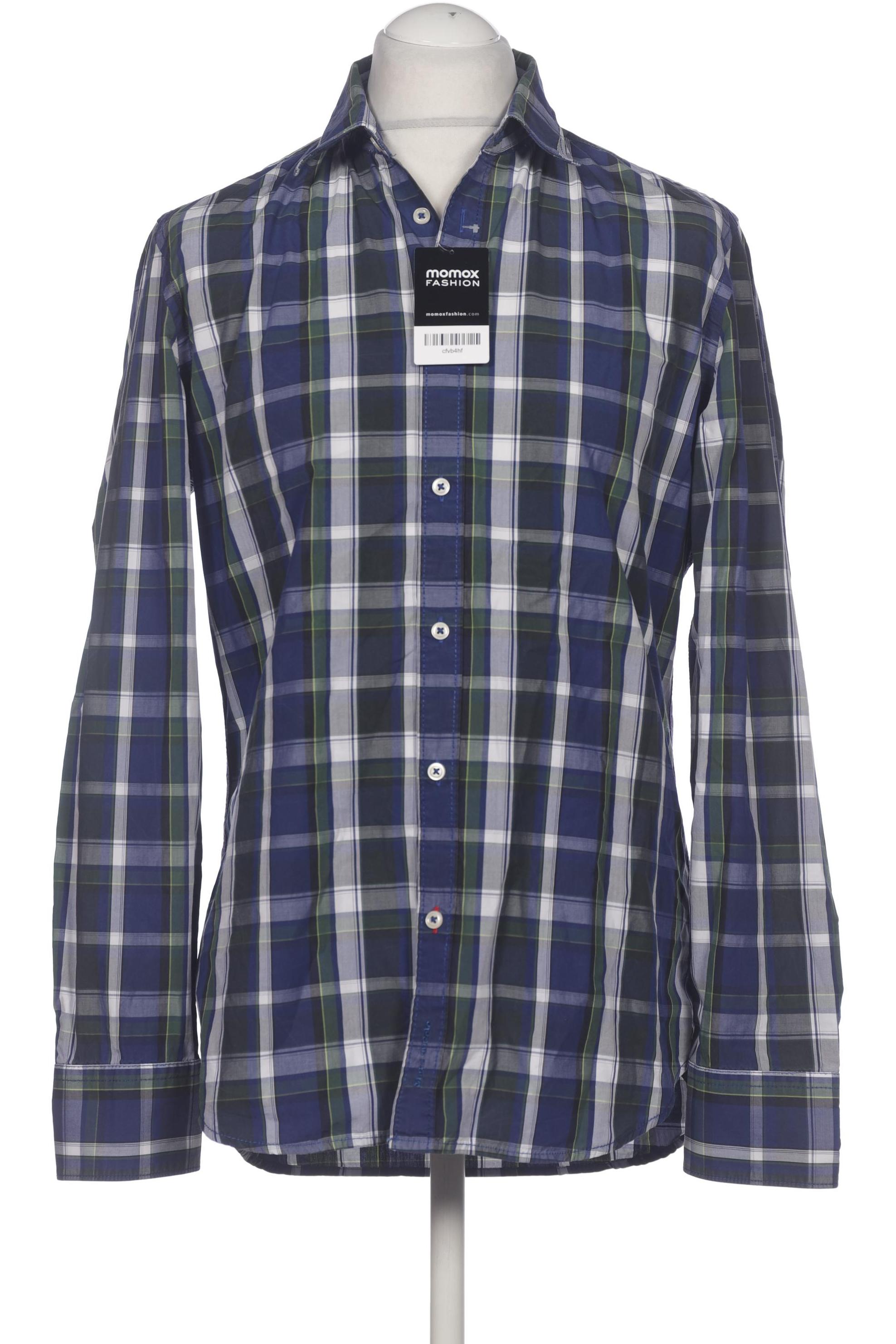 

Marc O Polo Herren Hemd, marineblau, Gr. 52