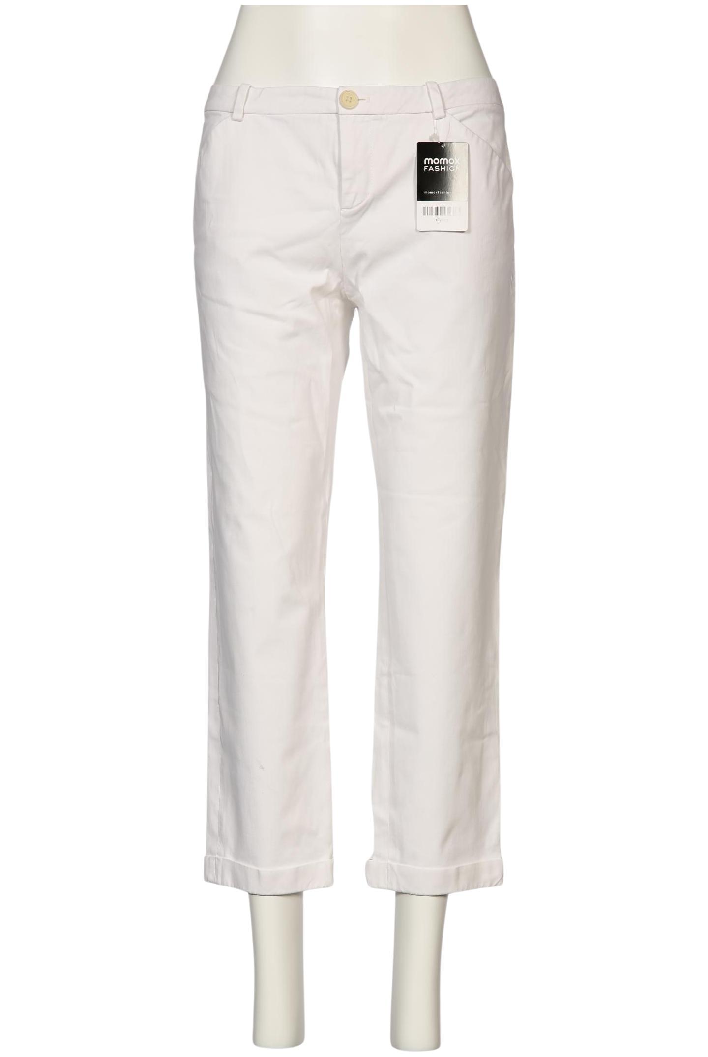 

Marc O Polo Damen Stoffhose, weiß, Gr. 38