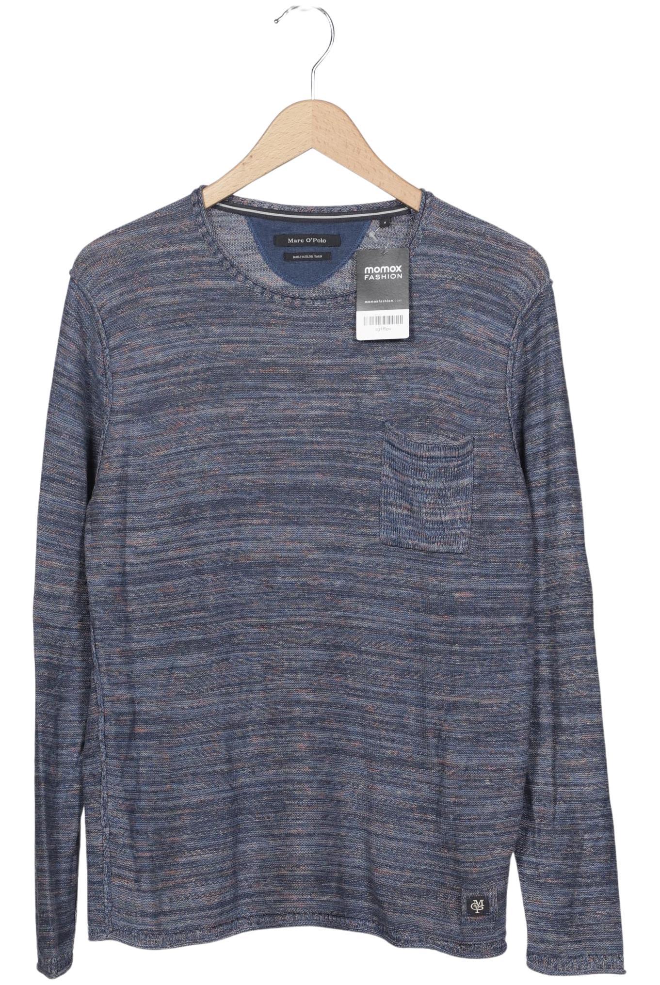 

Marc O Polo Herren Pullover, blau, Gr. 48