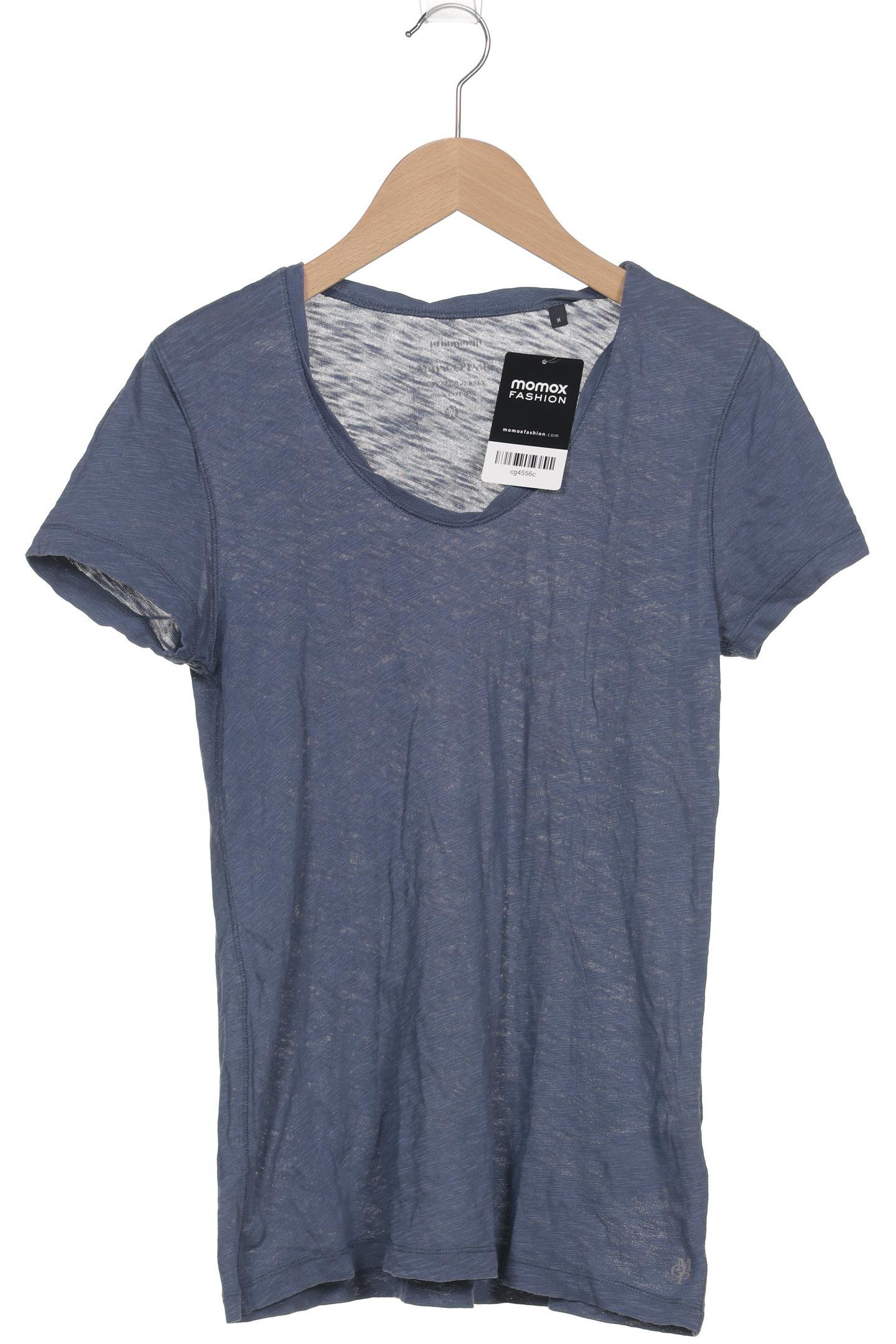 

Marc O Polo Damen T-Shirt, blau, Gr. 38