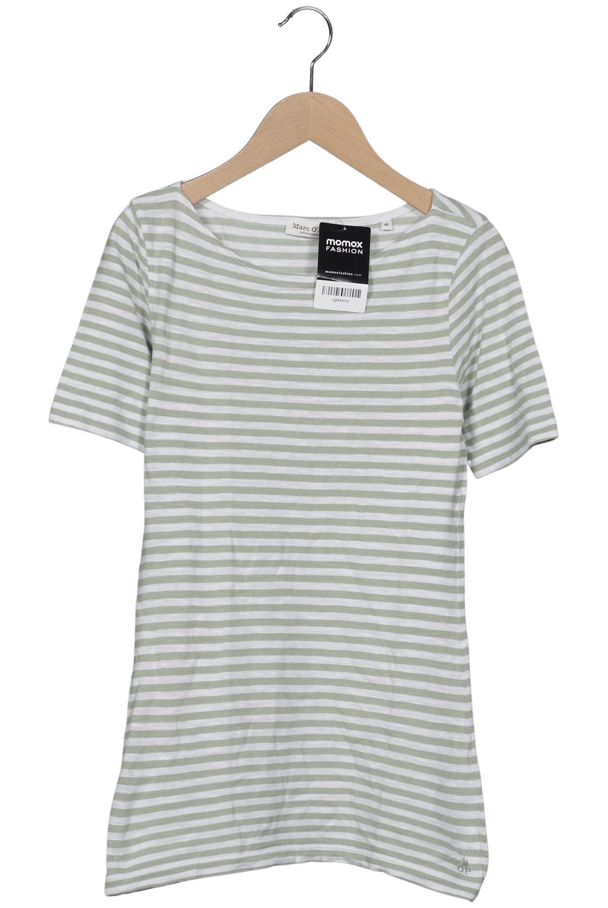 

Marc O Polo Damen T-Shirt, hellgrün, Gr. 34