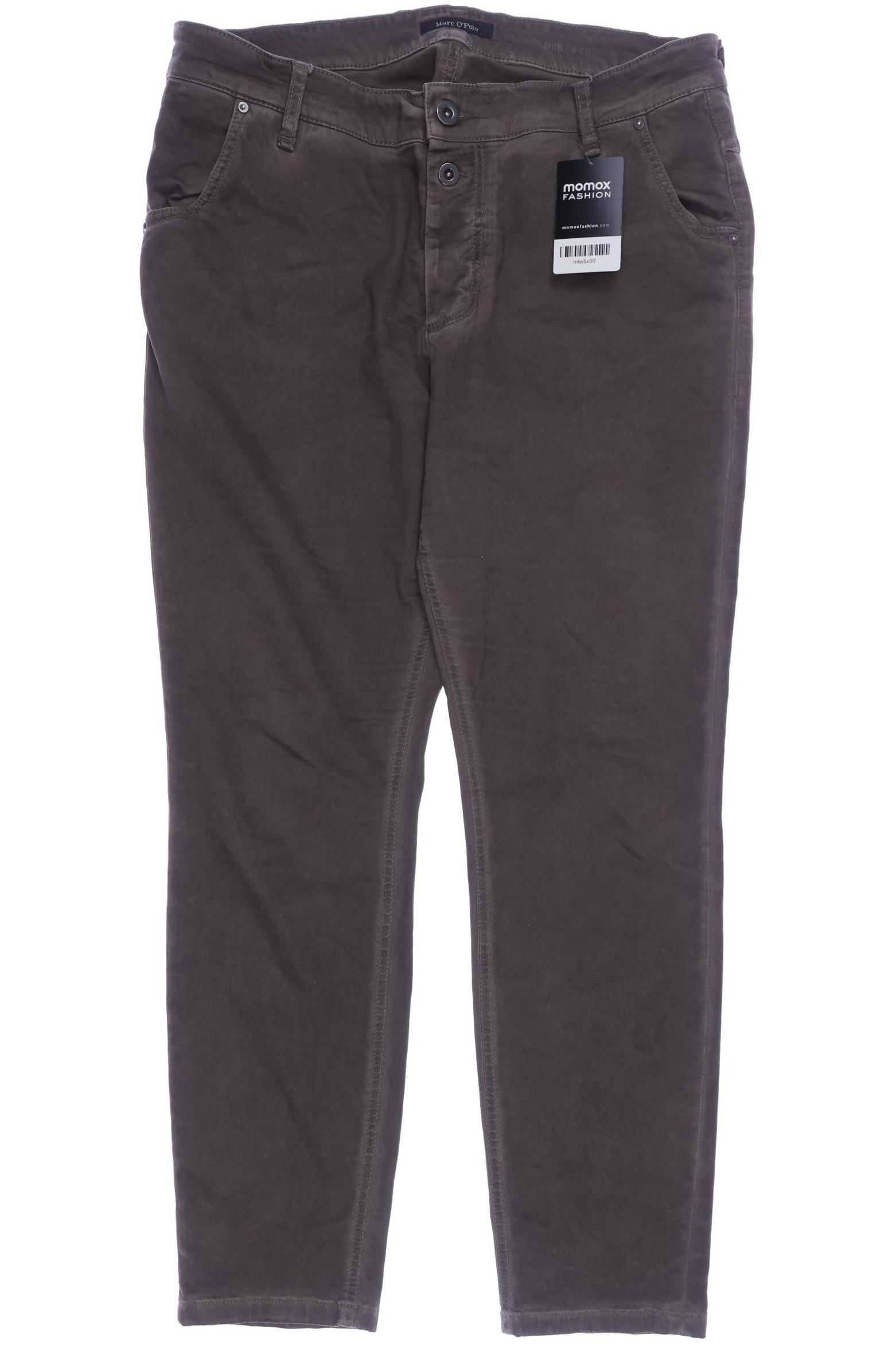 

Marc O Polo Damen Stoffhose, braun, Gr. 31