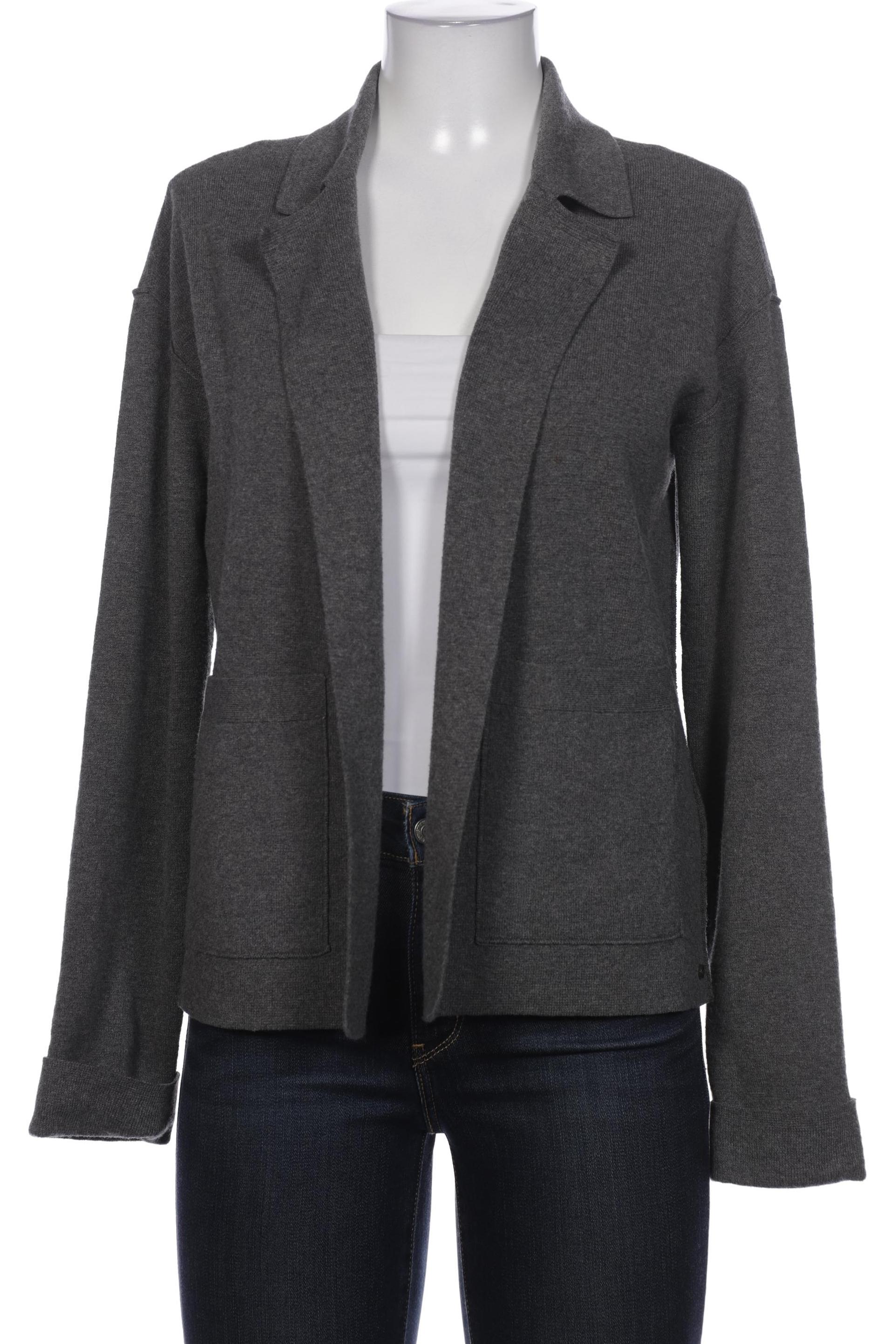 

Marc O Polo Damen Strickjacke, grau, Gr. 38