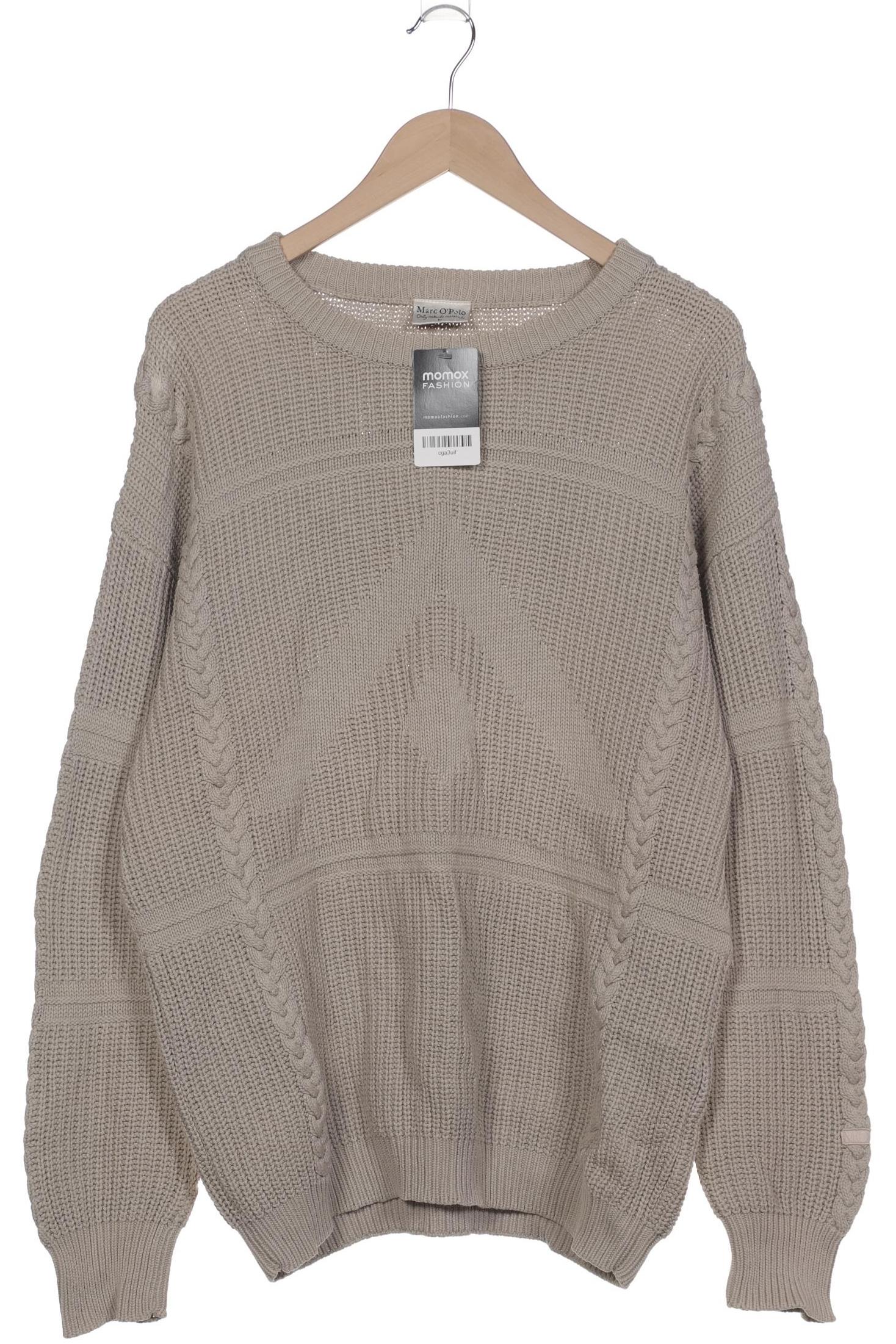 

Marc O Polo Herren Pullover, beige, Gr. 52